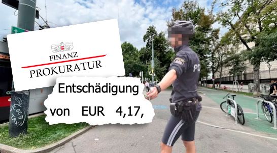 Eine Gehörlose wurde von einem Fahrradpolizisten festgenommen, da sie ihn nicht verstand. Nun wurden ihr 4,17 Euro Entschädigung zugesprochen.