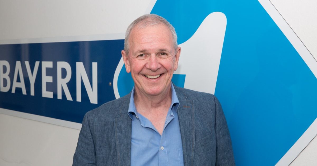 Seine Stimme kennt jeder Ü40: Radiomoderator&nbsp;<strong>Fritz Egner</strong>