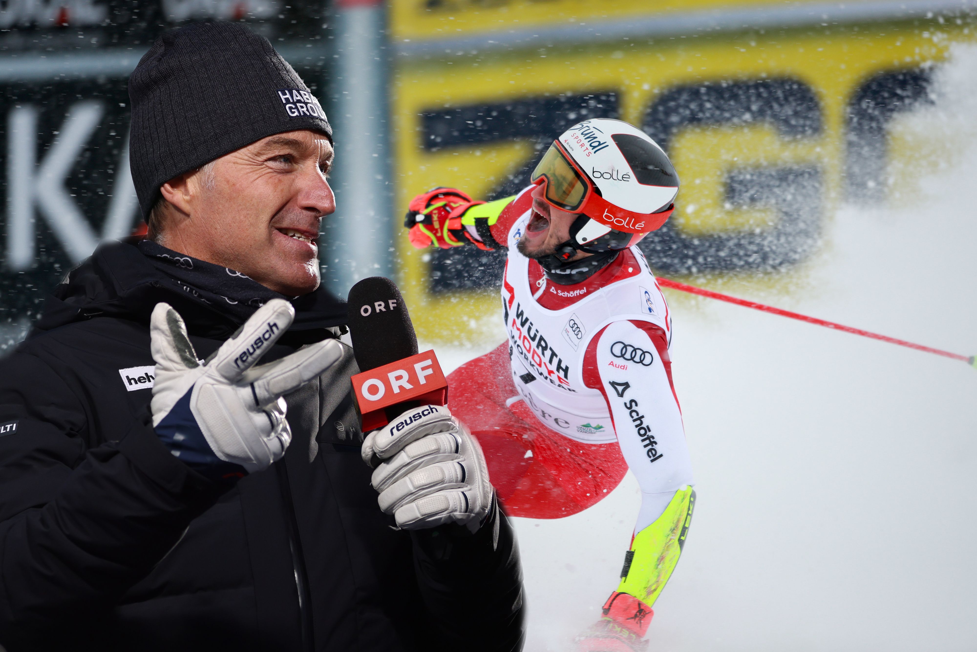 Hans Knauß hat einen WM-Geheimtipp im Riesentorlauf.