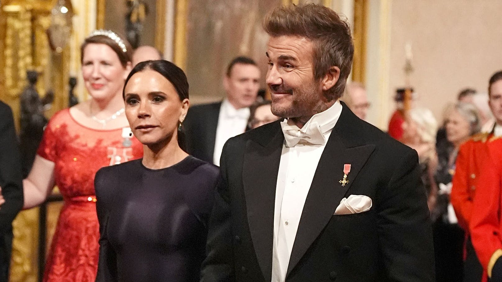 Peinlich! Die Beckhams platzen in private Feier