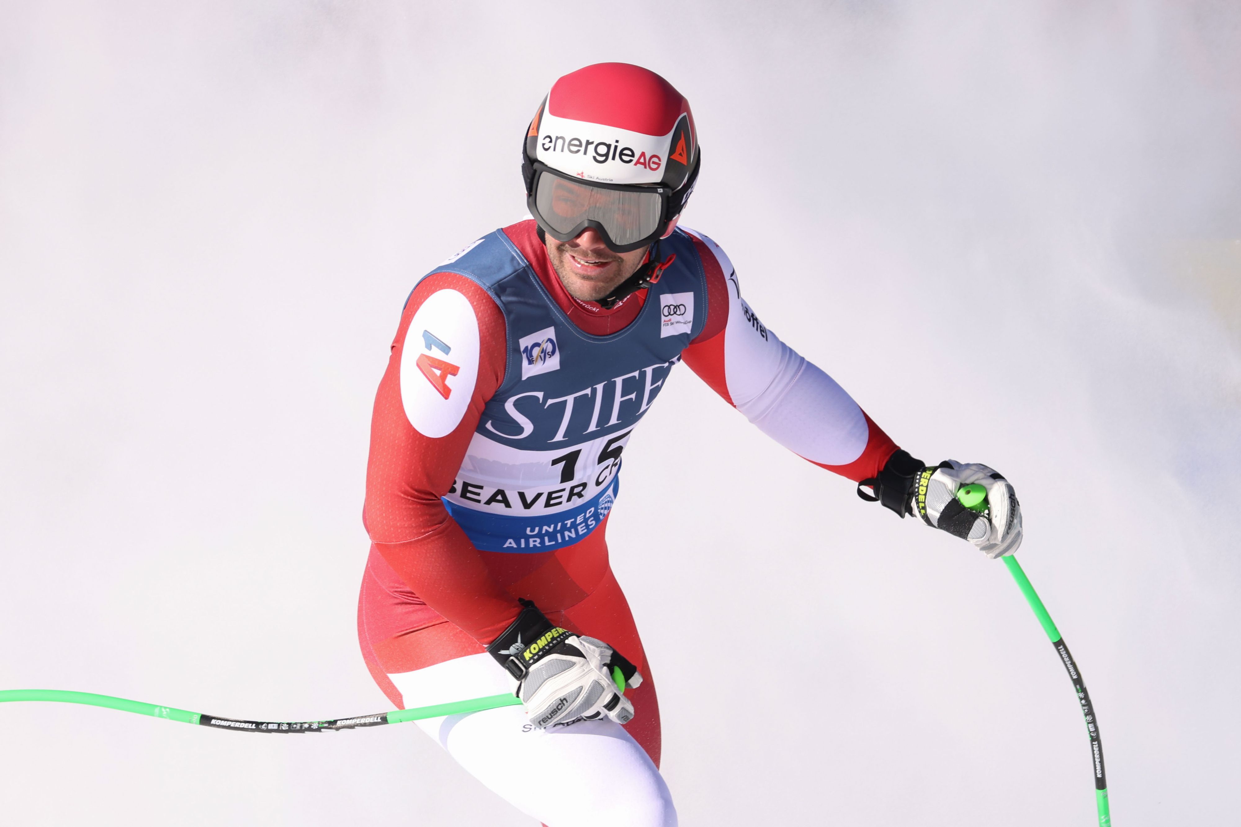 ÖSV-Star Vincent Kriechmayr. 