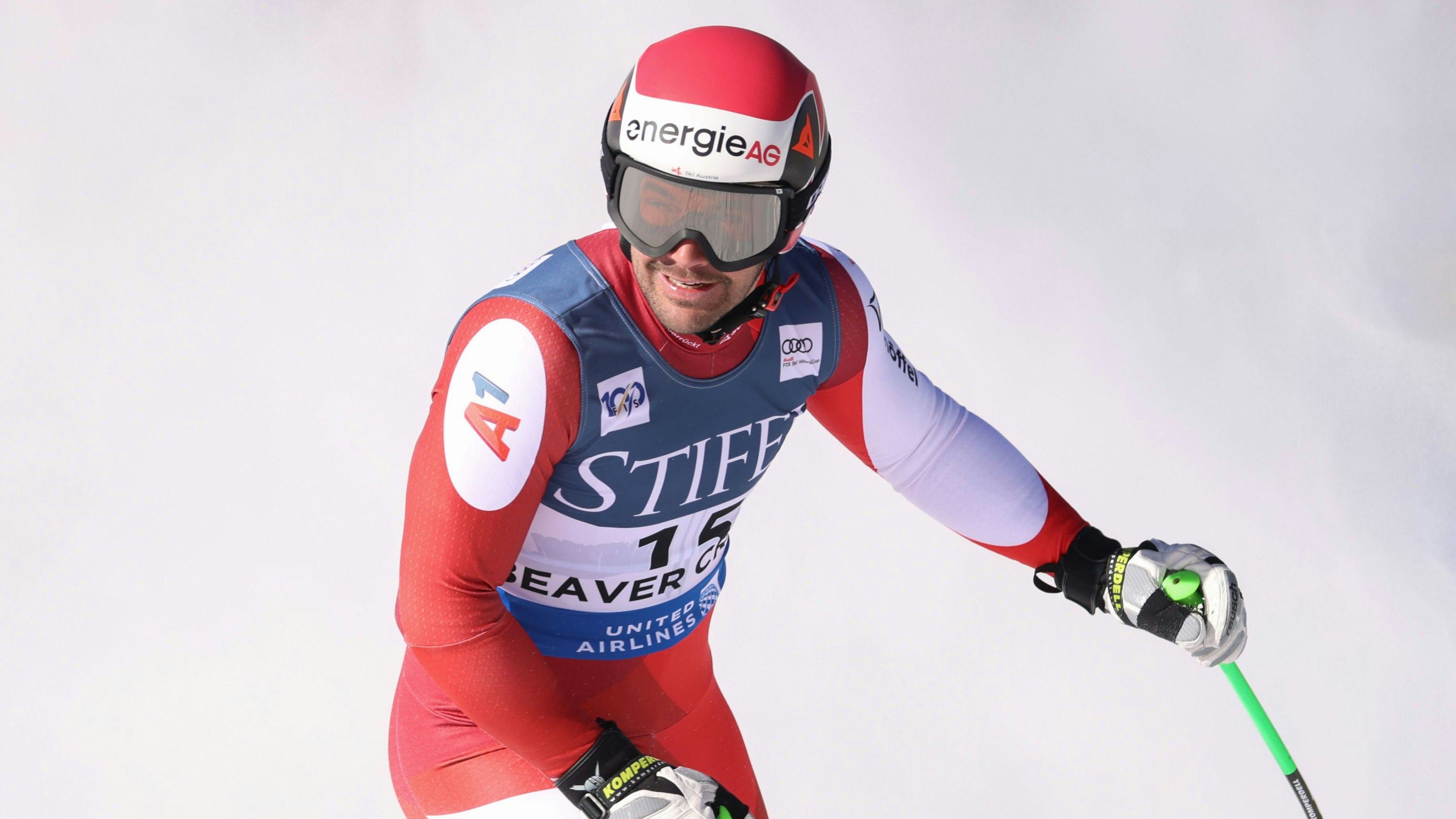 ÖSV-Star Vincent Kriechmayr. 