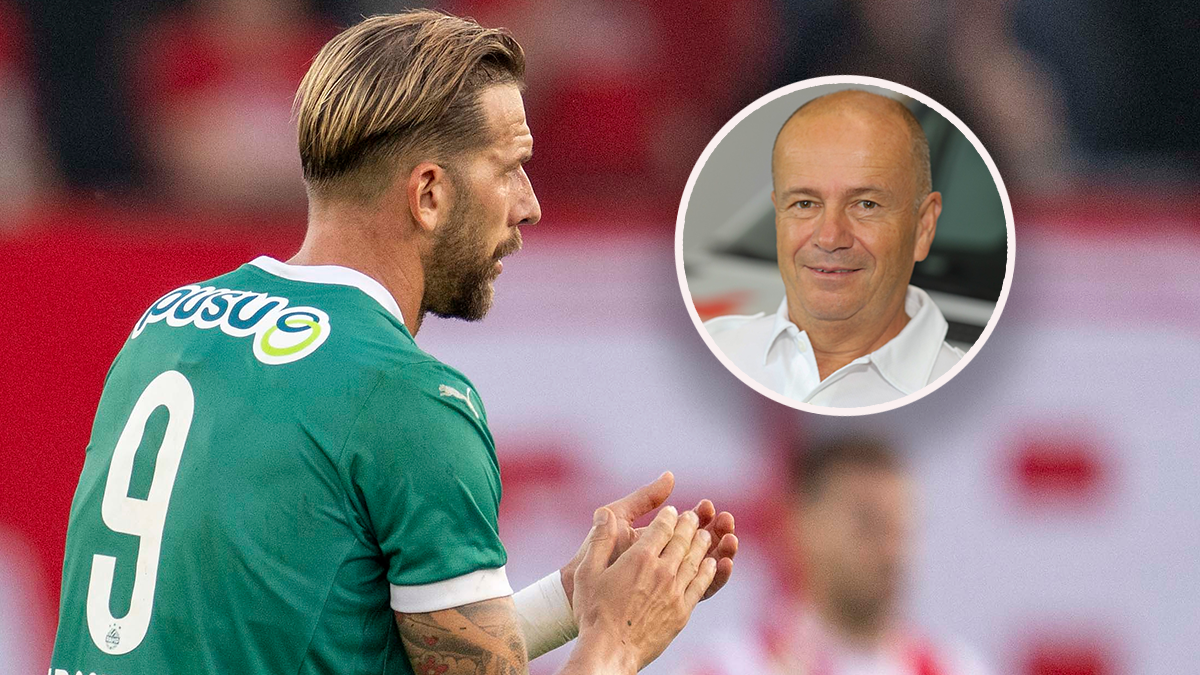 Univ. Prof. Dr. Wolfgang Schreiber spricht über die schwere Kopfverletzung von Rapid-Star Guido Burgstaller, 