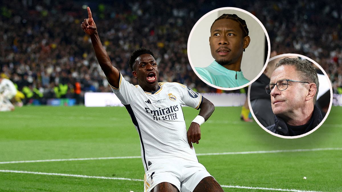Vinicius Junior ist FIFA-Weltfußballer, so stimmten David Alaba und Ralf Rangnick ab. 