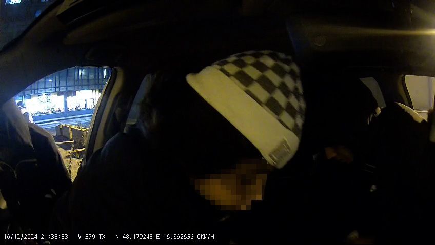 Die Milchbubis wurden wieder bei einem Einbruch gefilmt.