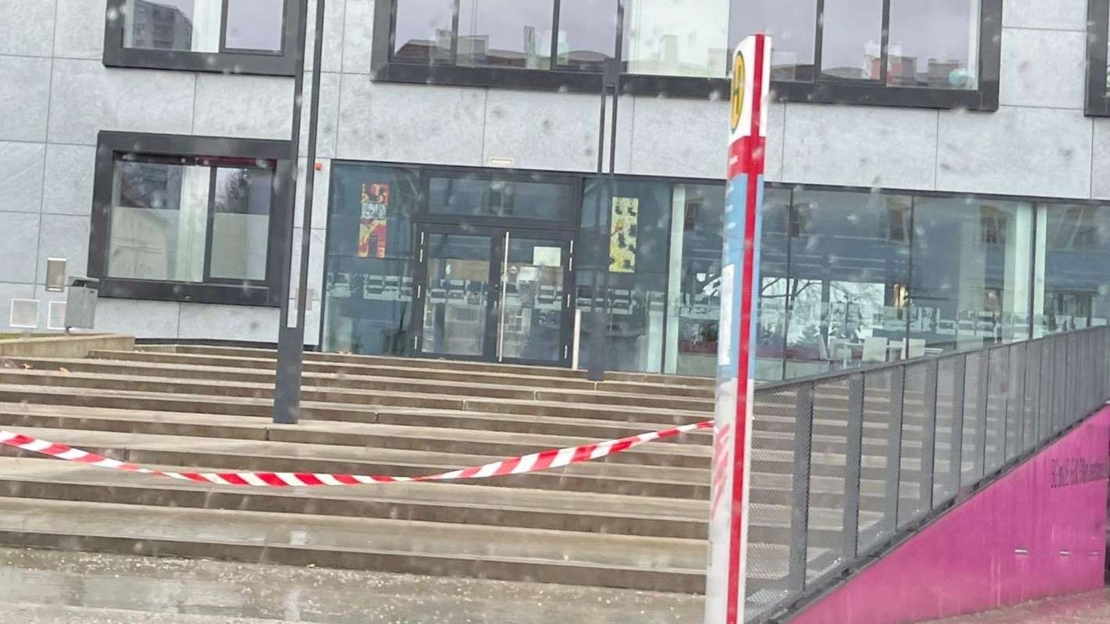 Bombendrohung – Kinder waren schon am Weg in Schule