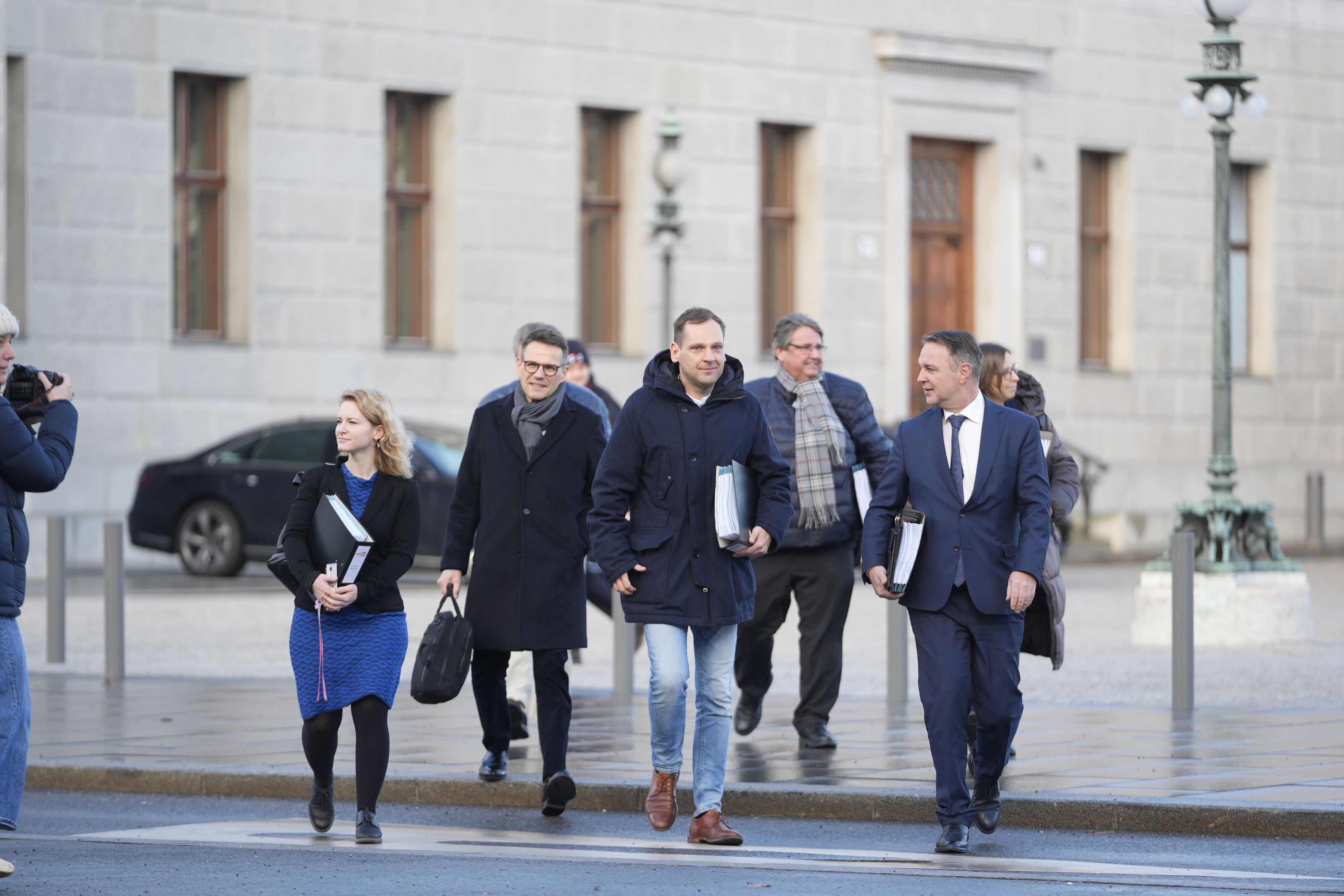 Die SPÖ rüstet sich für neue Verhandlungen.