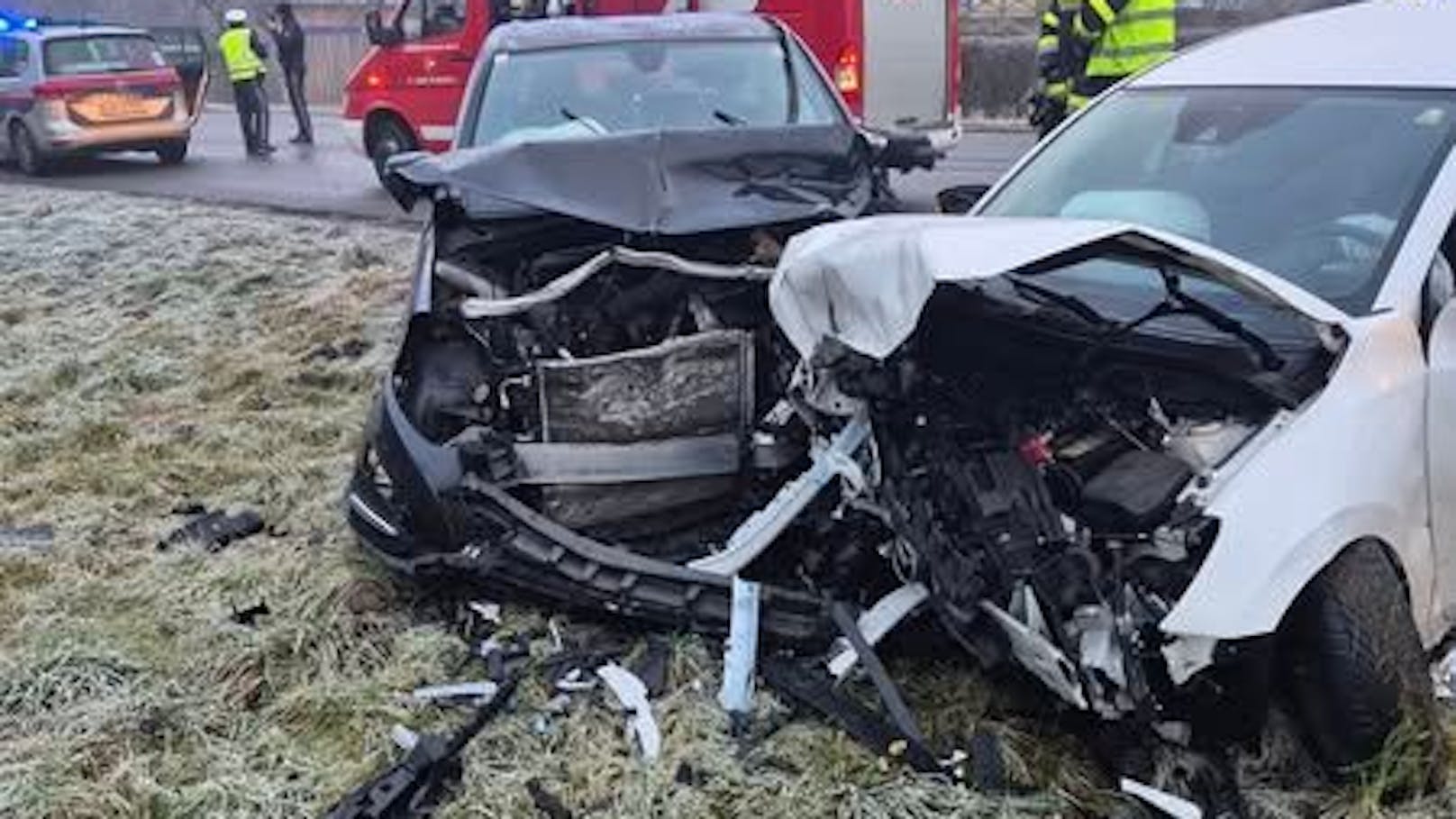 Tödlicher Frontal-Crash: Lenker hatte keine Chance