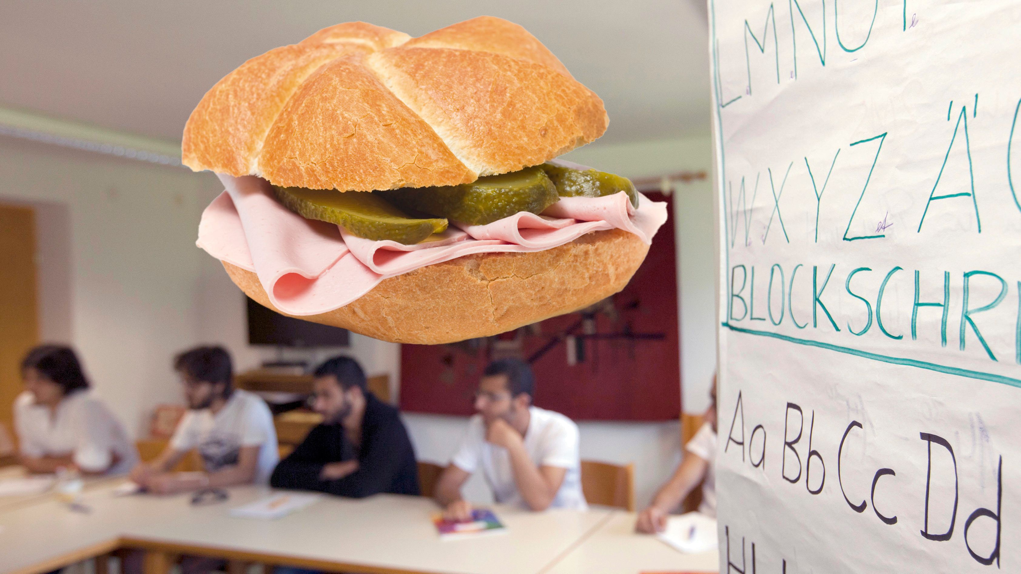 In Deutschkursen (Symbolfoto) soll es in OÖ künftig auch Dialektunterricht geben.