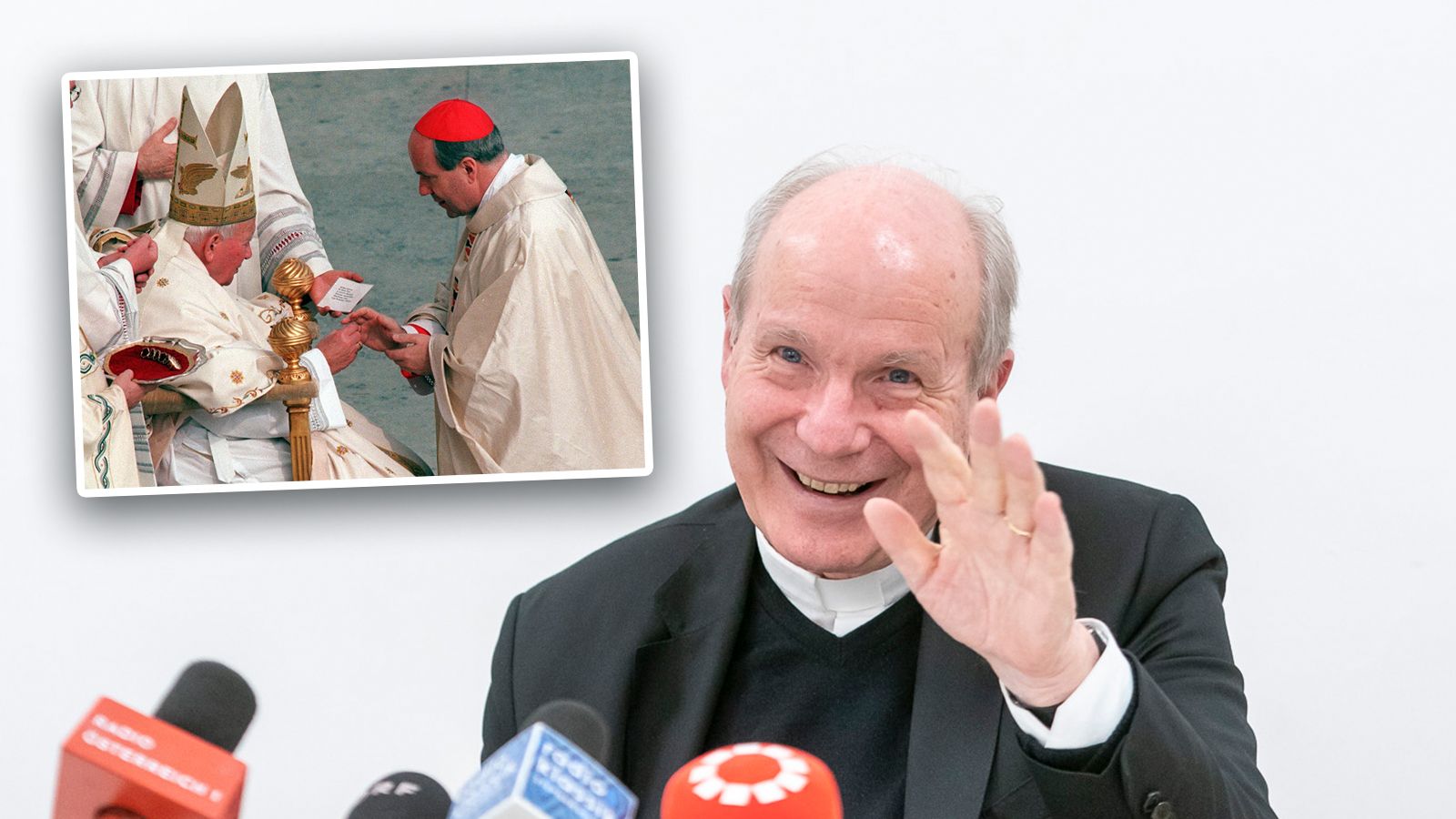 Abschied nach 29 Jahren und vier Monaten: Im Jänner übergibt Kardinal Schönborn sein Amt als Wiener Erzbischof.