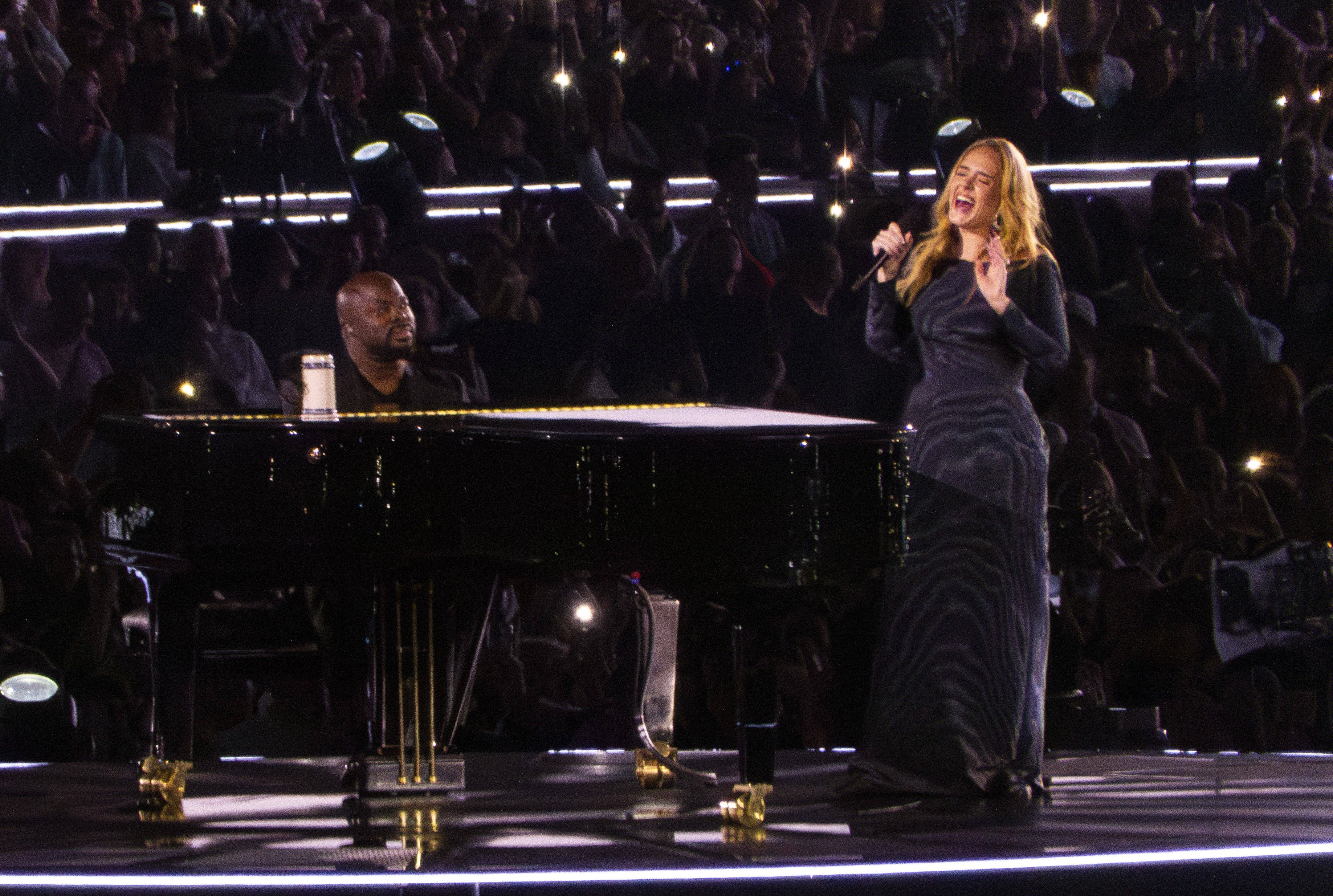 Adele hat im Sommer in München performt.