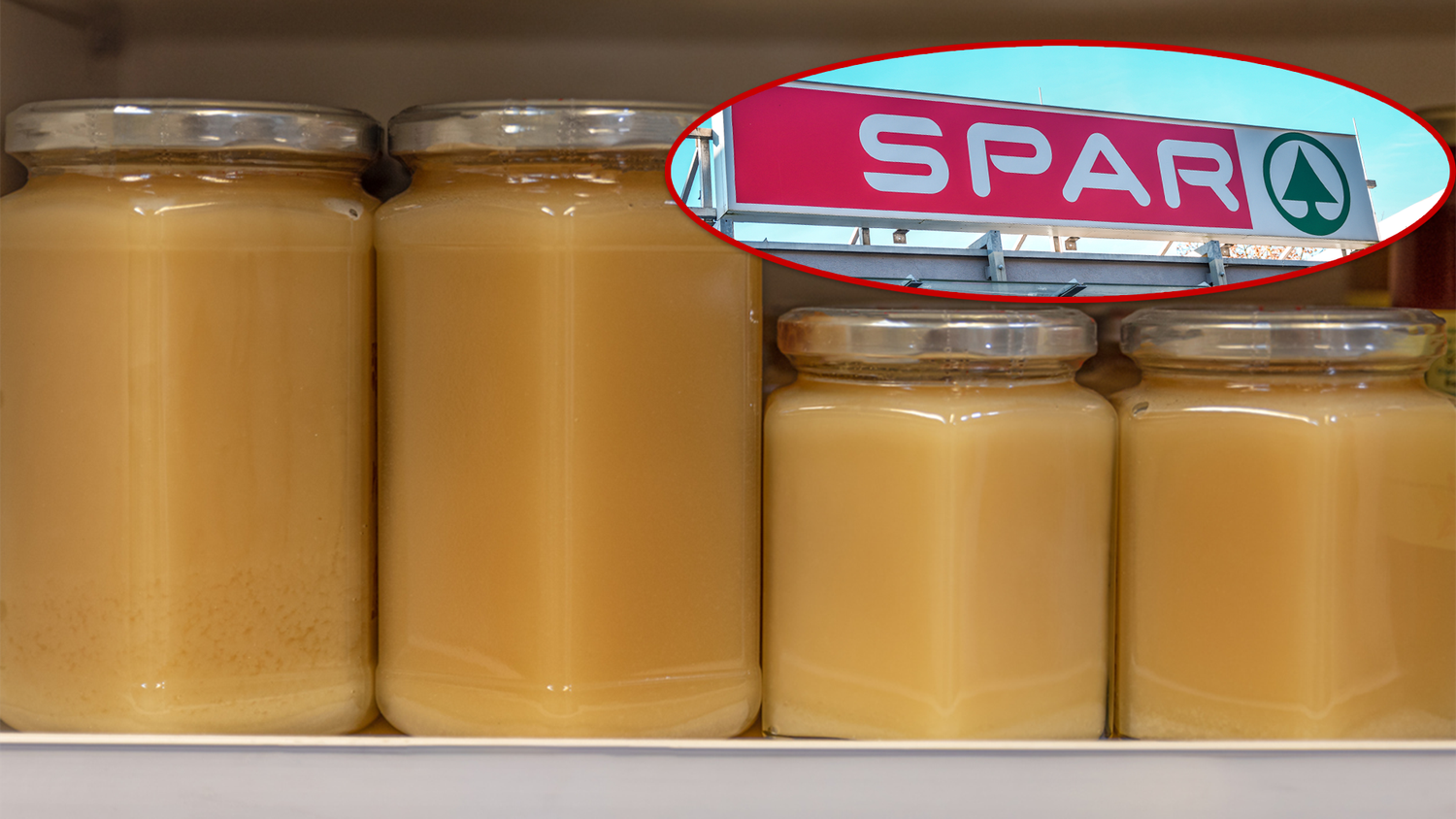 Die Erzeuger sind von SPAR vertraglich verpflichtet, dass sie keinen anderen Honig als ihren eigenen verwenden. (Symbolbild).