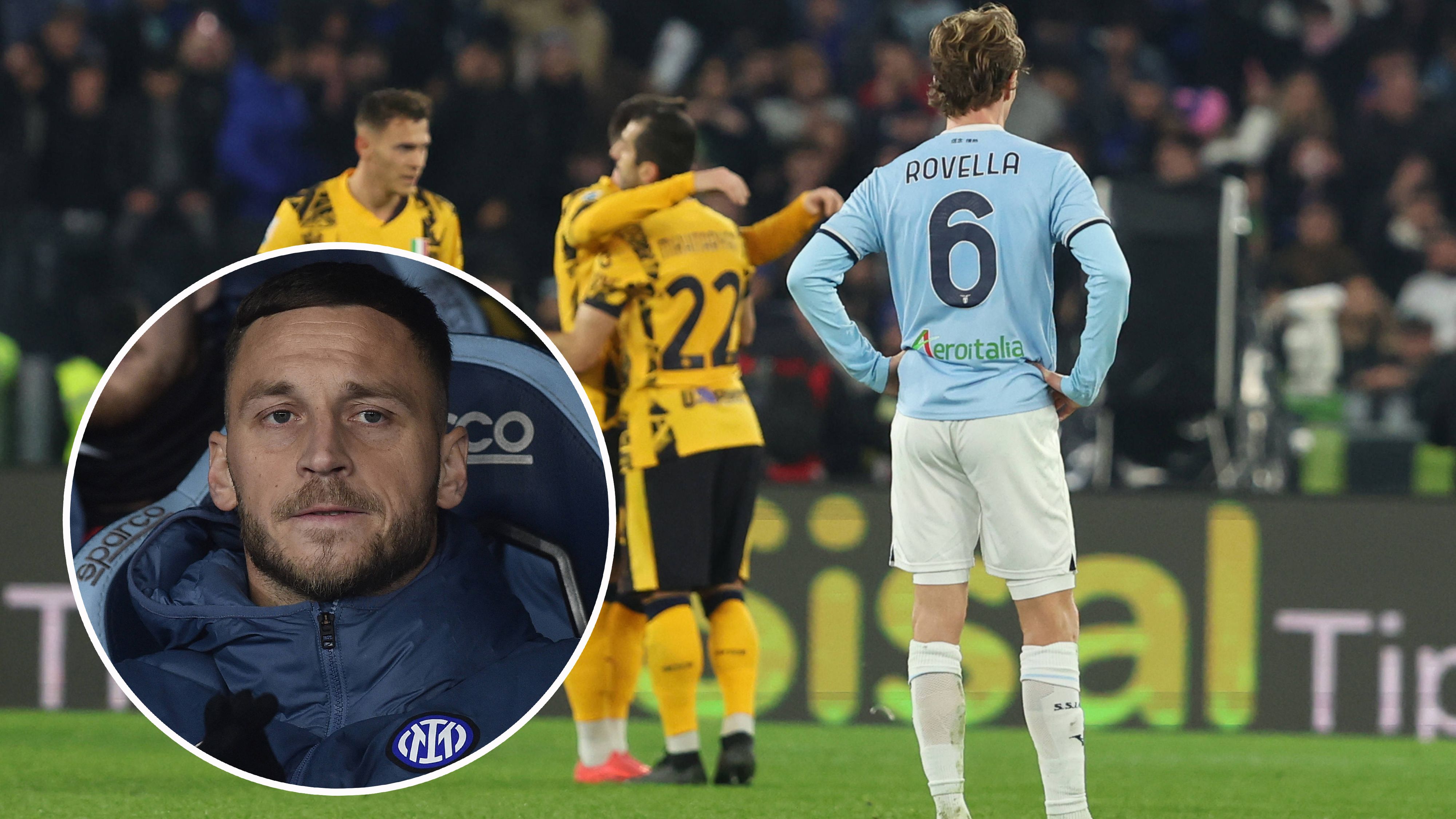 Inter schenkte Lazio ein halbes Dutzend ein.