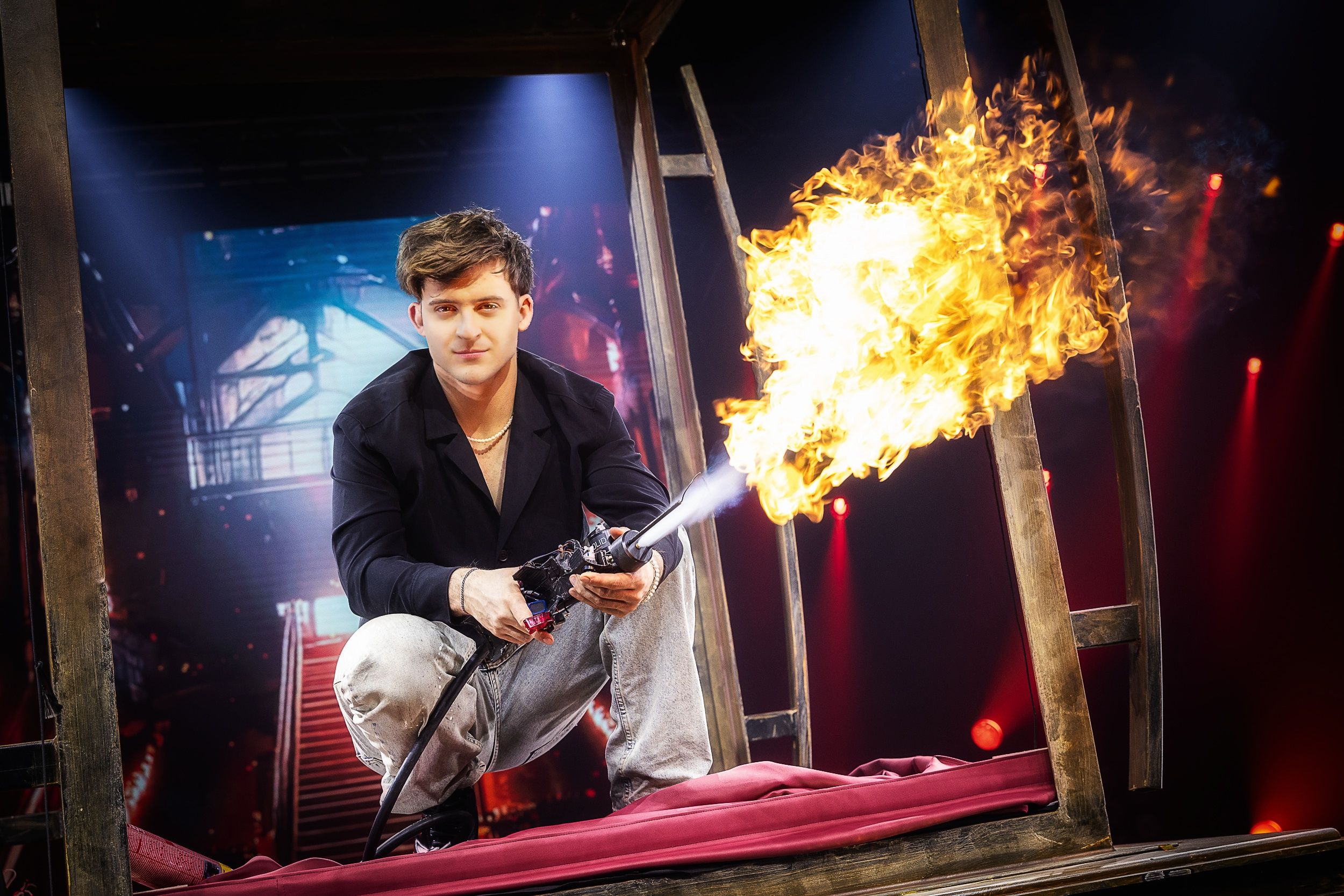 Fabian Blochberger alias Fab Fox verzaubert ab 19. Dezember das Publikum in Wien.