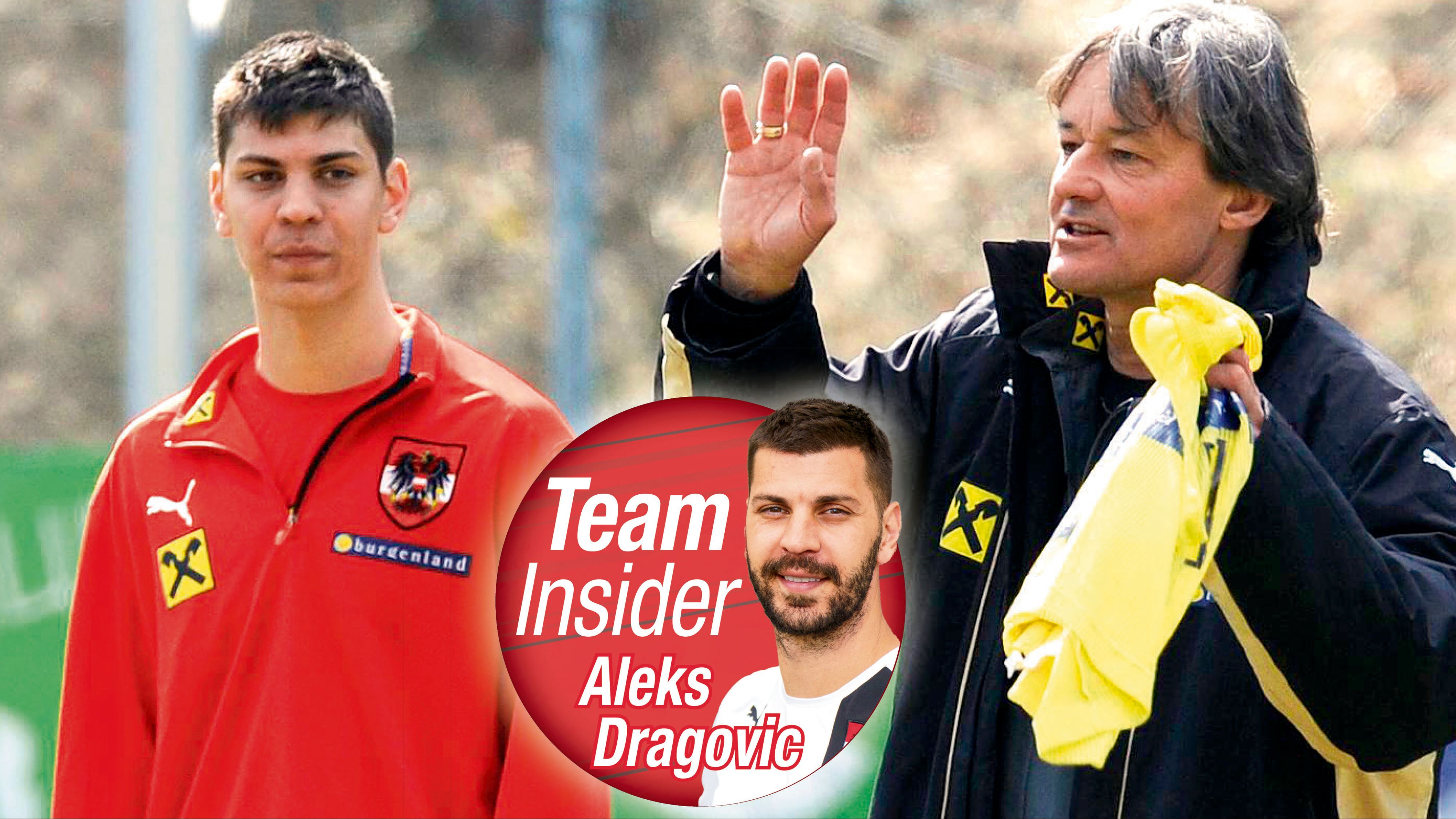 Dragovic über Constantini: 