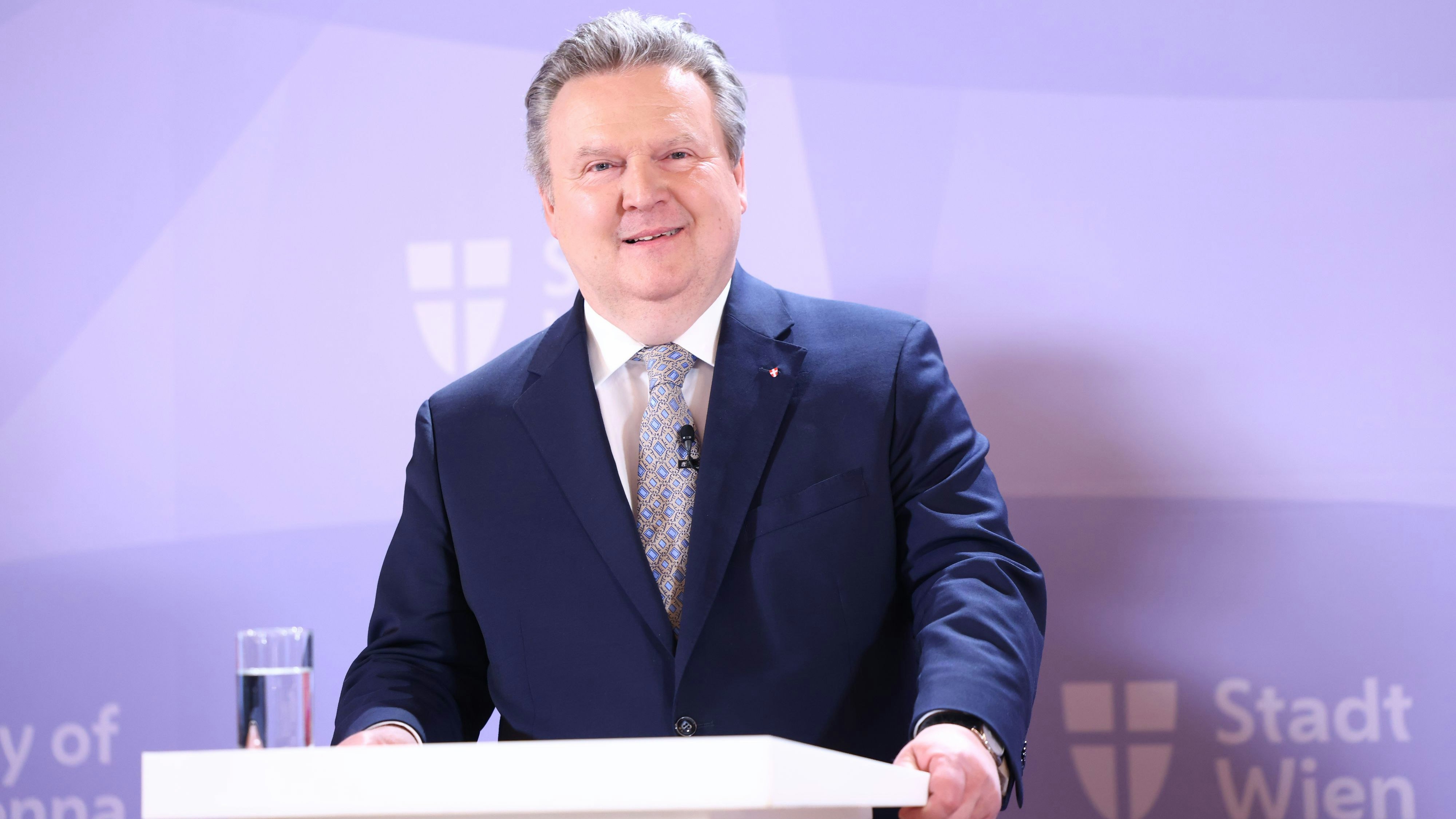 Wiens Bürgermeister Michael Ludwig