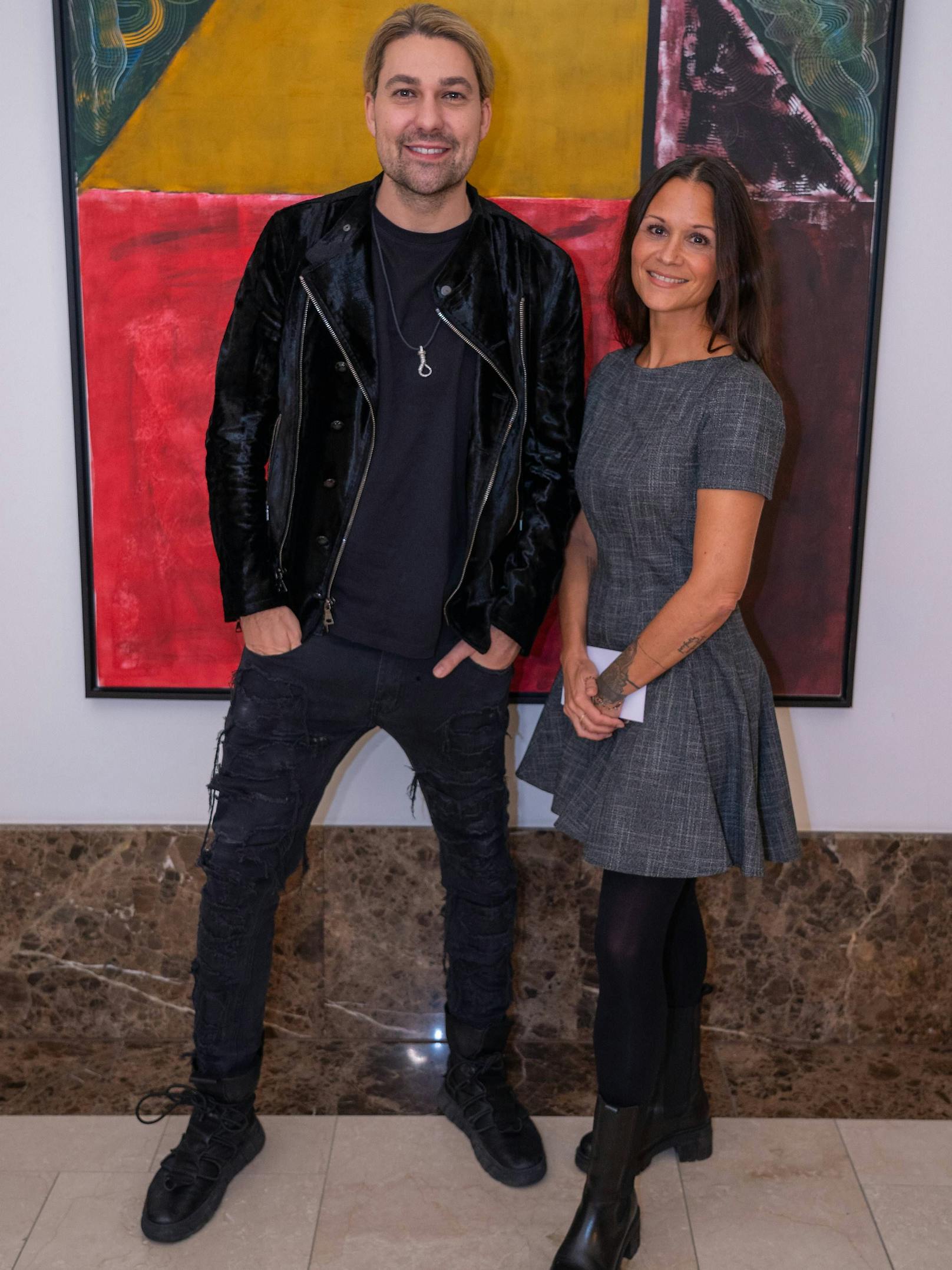 "Heute"-Redakteurin Romina Colerus traf David Garrett in Wien zum Talk