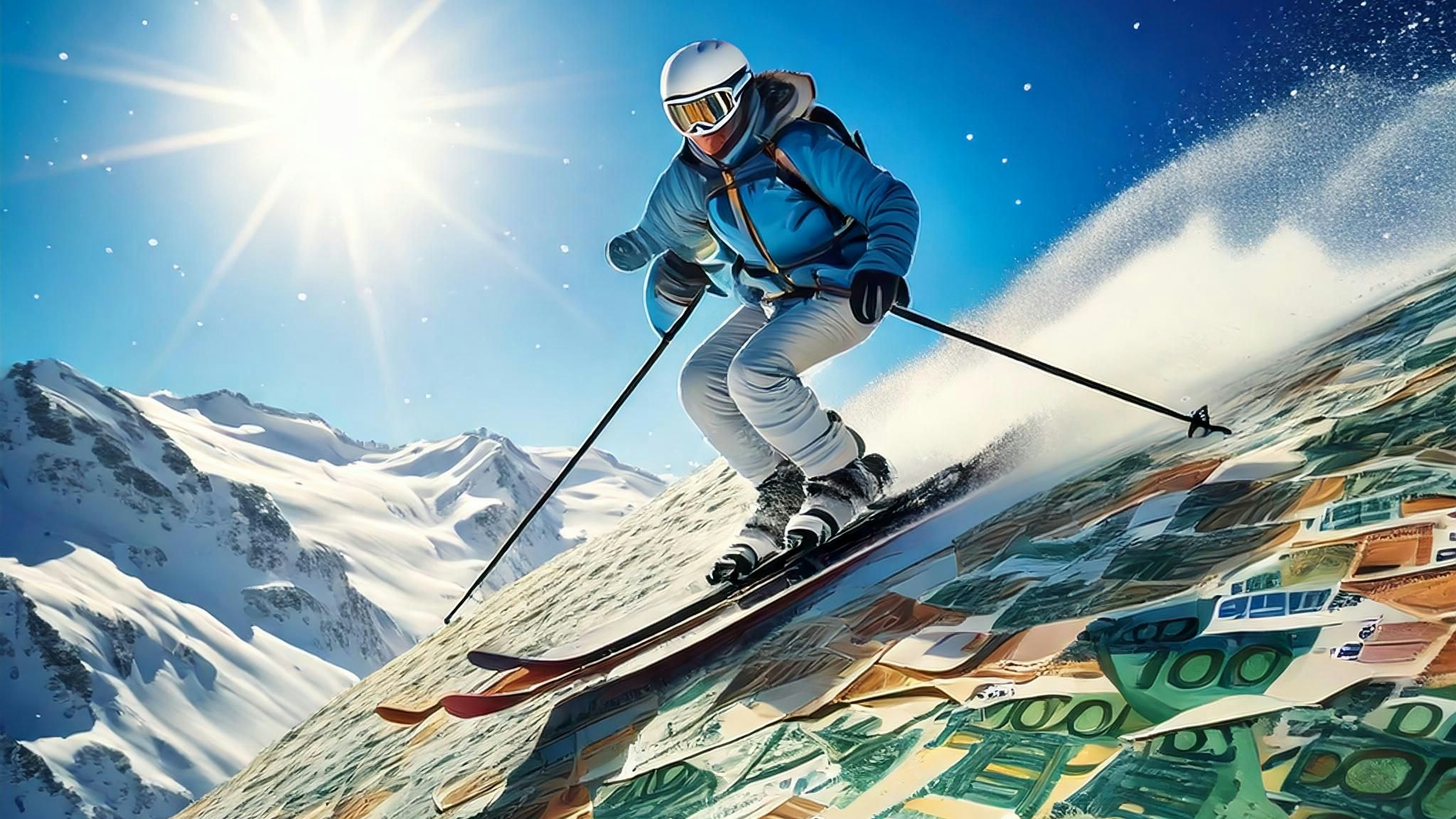 Heute.at - Hier kannst du unter 50 Euro Ski fahren