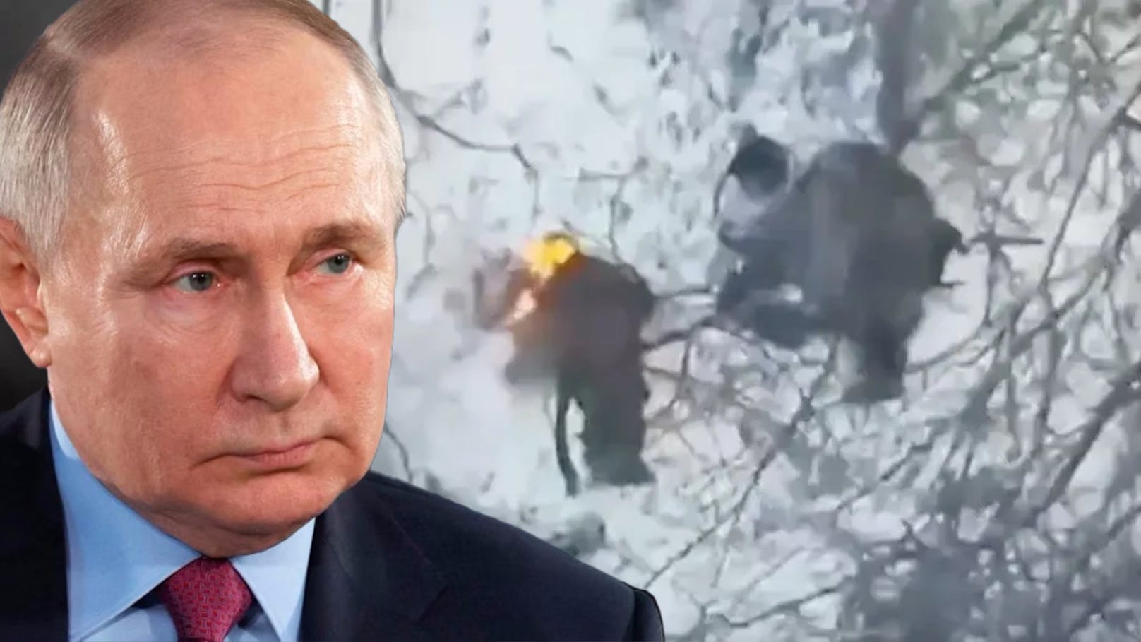 Putin lässt toten Nordkoreanern Gesichter ausbrennen