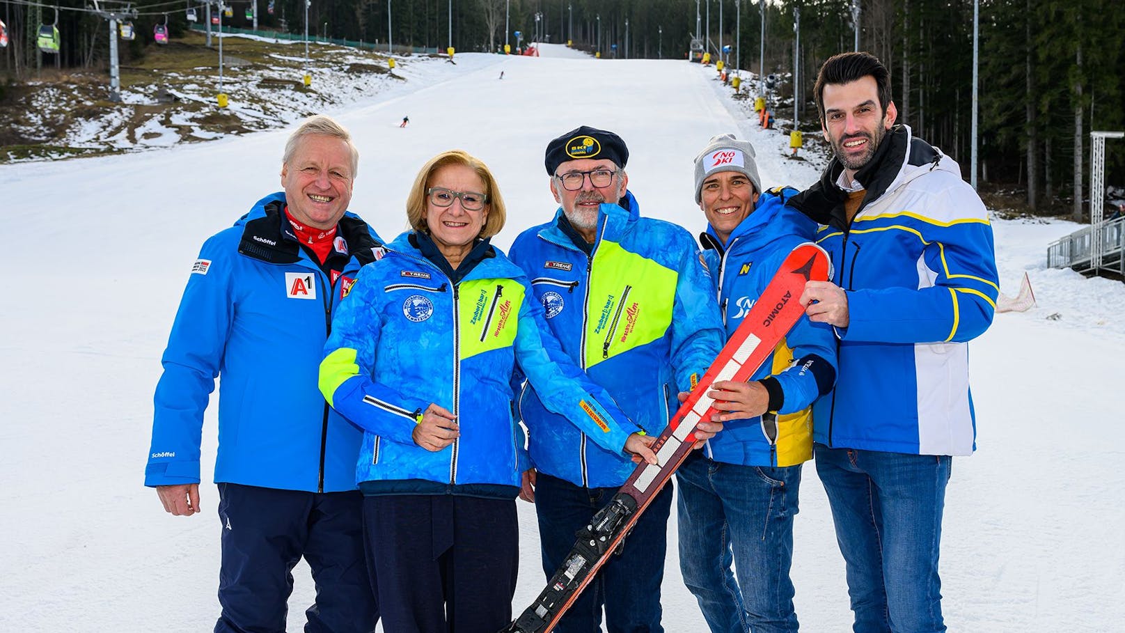 Damen-Skiweltcup – Vorbereitungen laufen auf Hochtouren