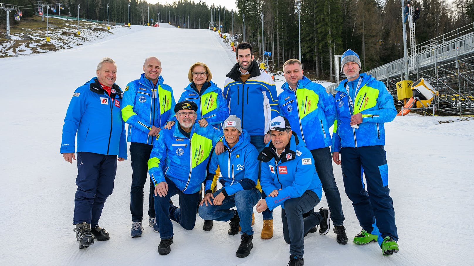 Für den 15. AUDI FIS Damen-Skiweltcup am Semmering ist „alles angerichtet und vorbereitet“, so Landeshauptfrau Johanna Mikl-Leitner bei der heutigen Pressekonferenz am Zauberberg.