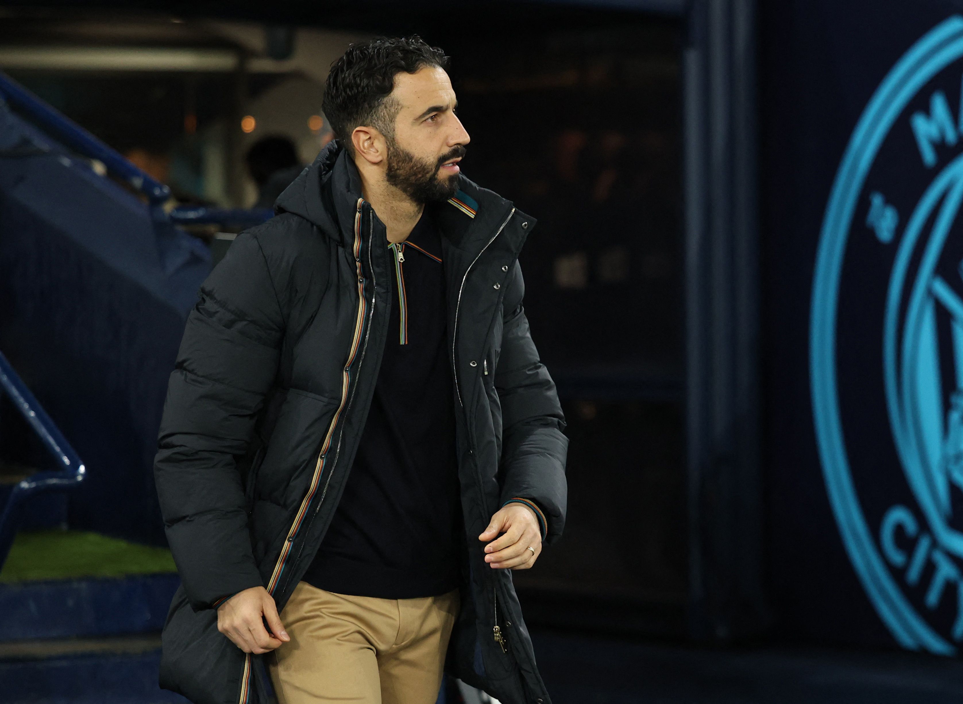 Manchester-United-Trainer Ruben Amorim. 