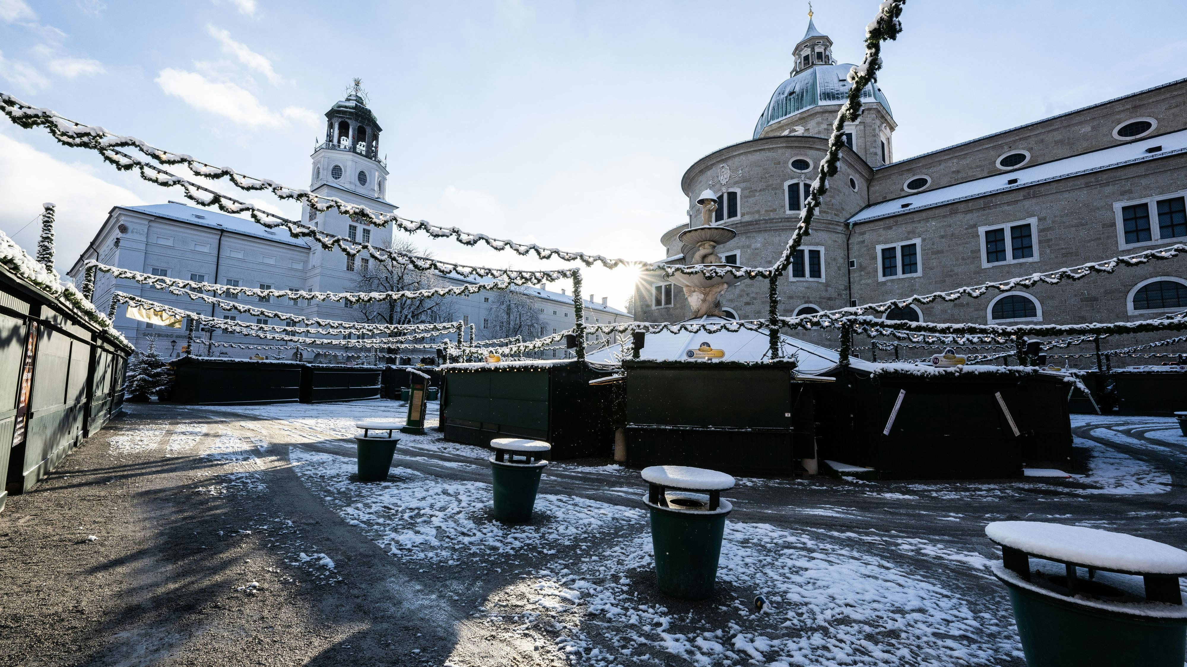 Heute.at - Wettersturz macht weiße Weihnachten hier doch möglich