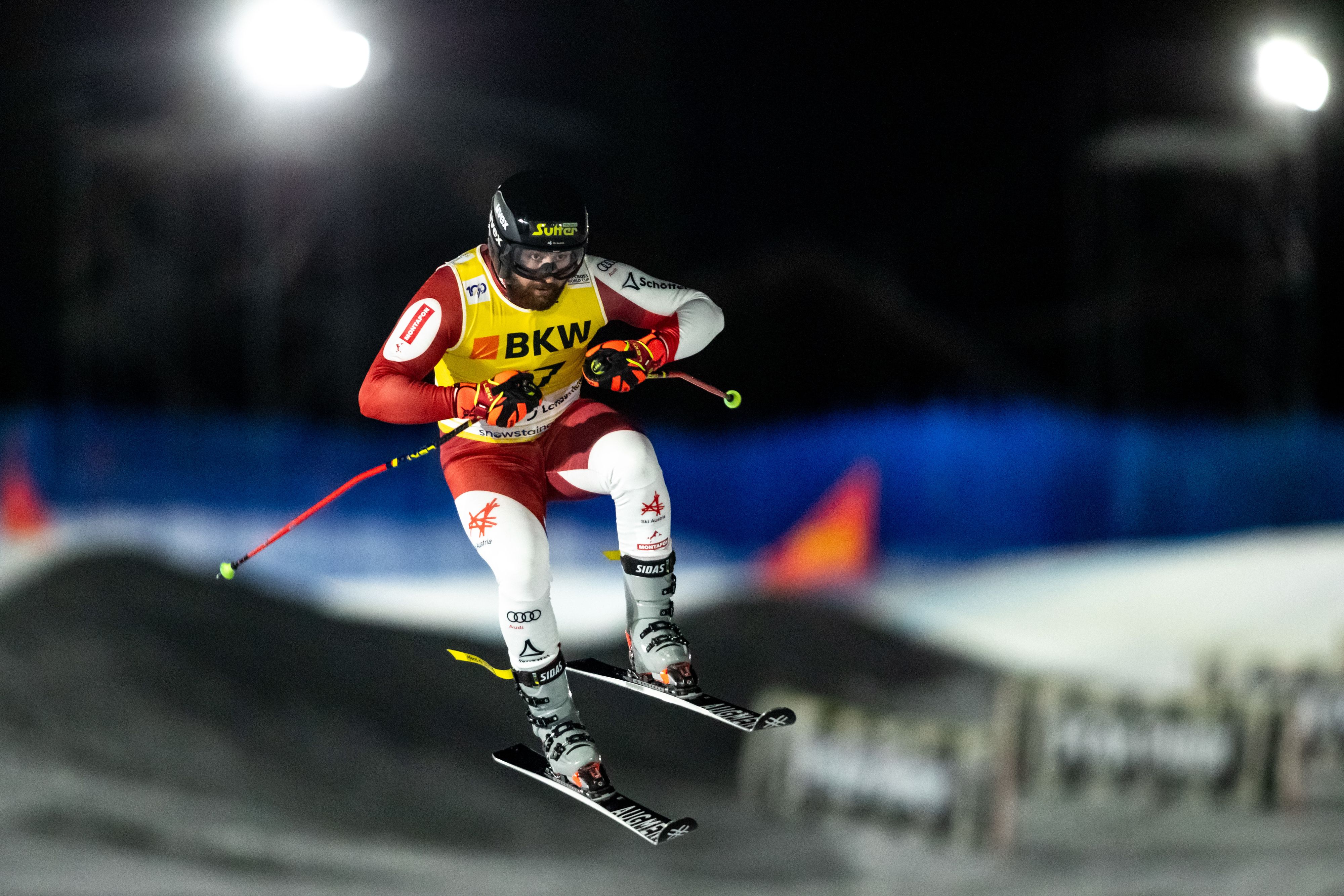 ÖSV-Crosser Claudio Andreatta hat sich einen Kreuzbandriss zugezogen. 