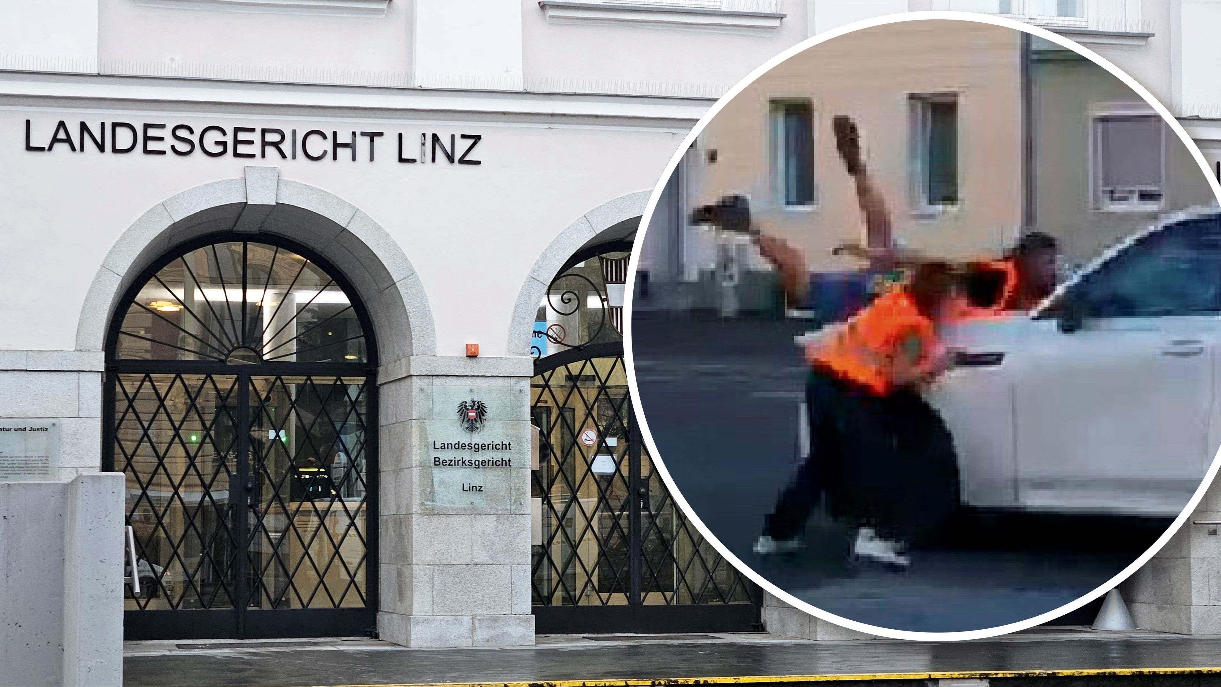 Der Angeklagte musste sich am Mittwoch am Linzer Landesgericht verantworten.