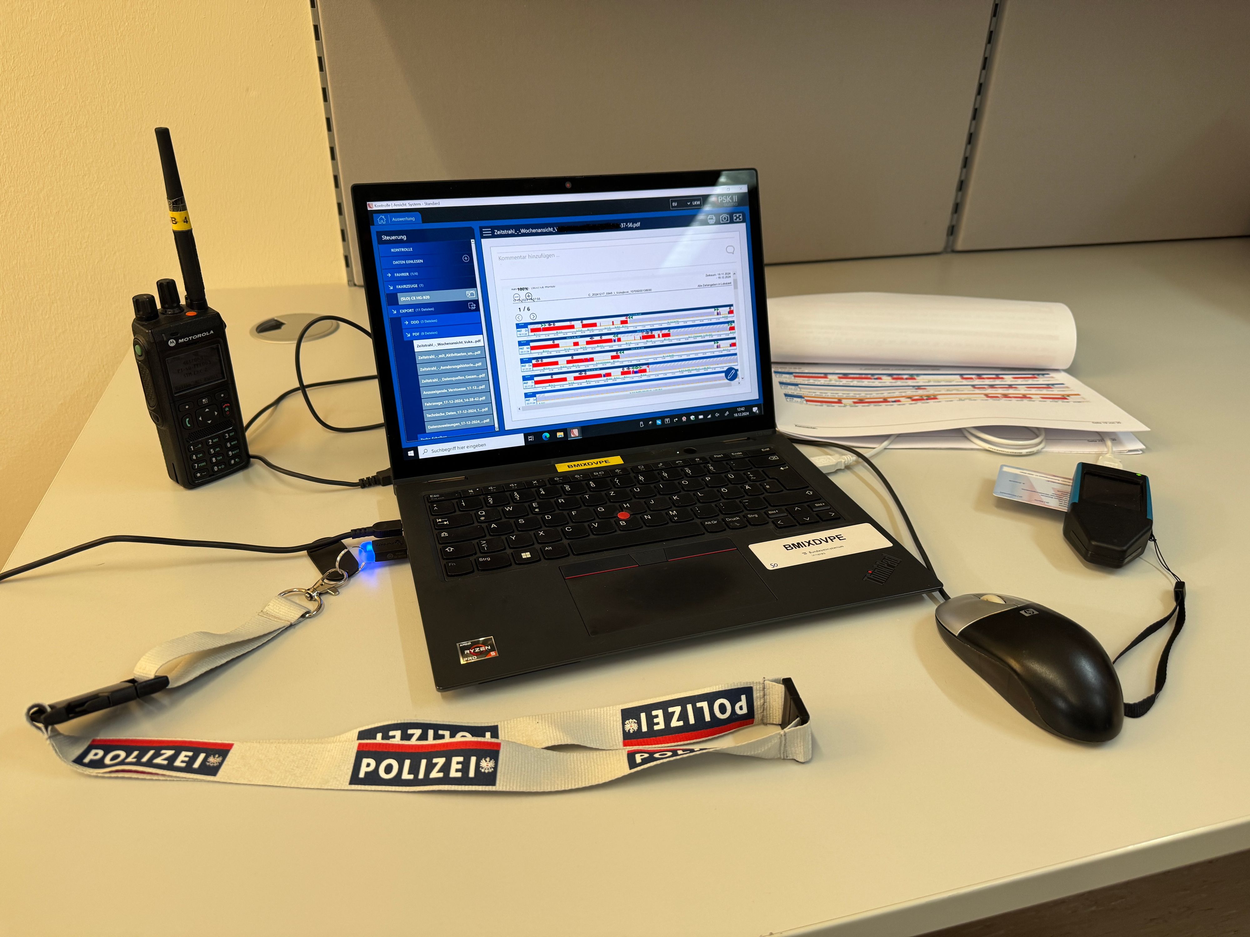 Die Beamten stellten massive Verstöße gegen die geltenden Bestimmungen fest. 