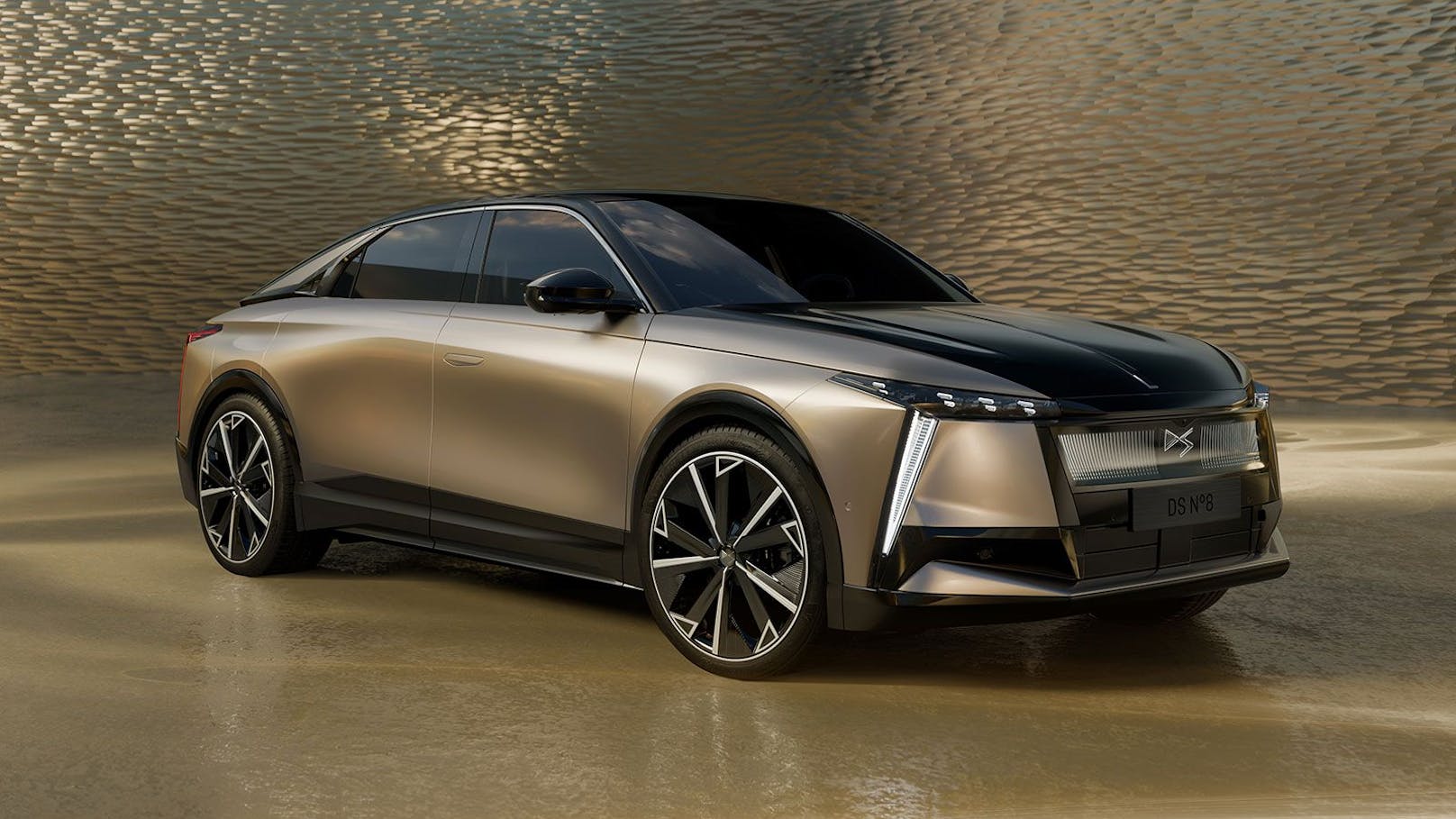 Der N°8 wird ein Game-Changer in der Welt der Elektro-Luxus-SUVs.