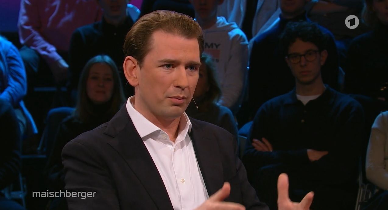 Ex-Kanzler Sebastian Kurz sprach im TV über den Ausstieg aus dem russischen Gas. 