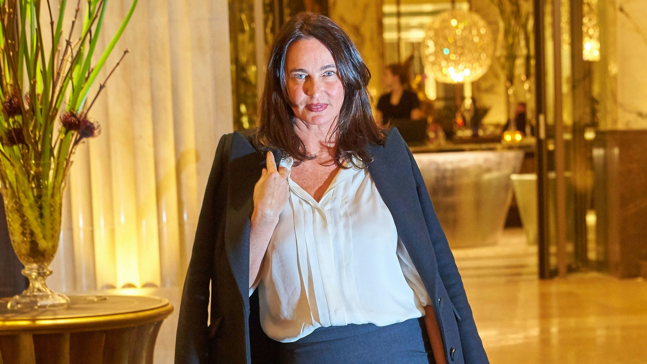 Sabine Baar-Baarenfels bei einer Veranstaltung im Jahr 2016. 