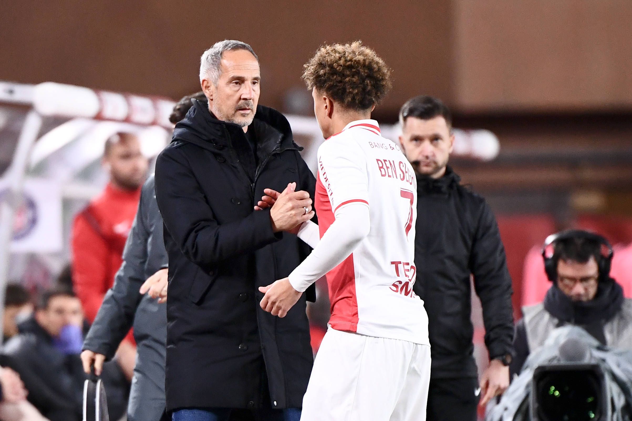 Adi Hütter erlebte einen bitteren Abend.