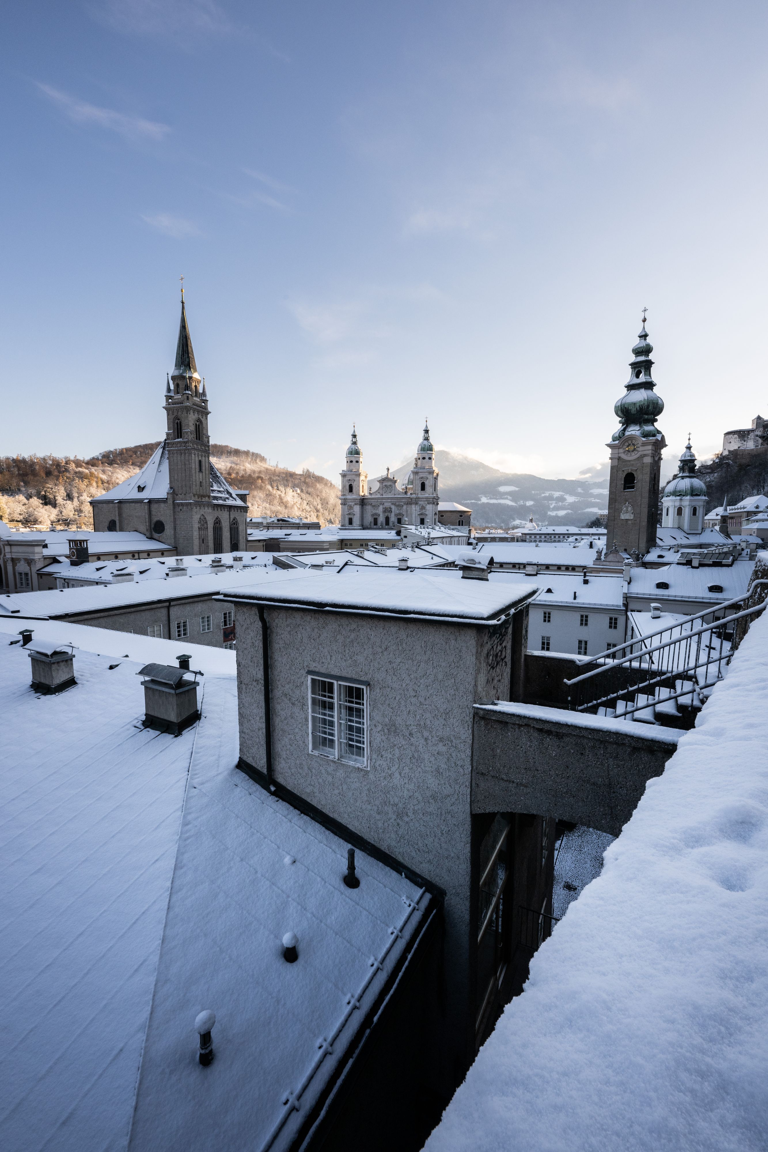 Ein Italientief bringt zum Wochenende Neuschnee nach Österreich. (Symbolbild)
