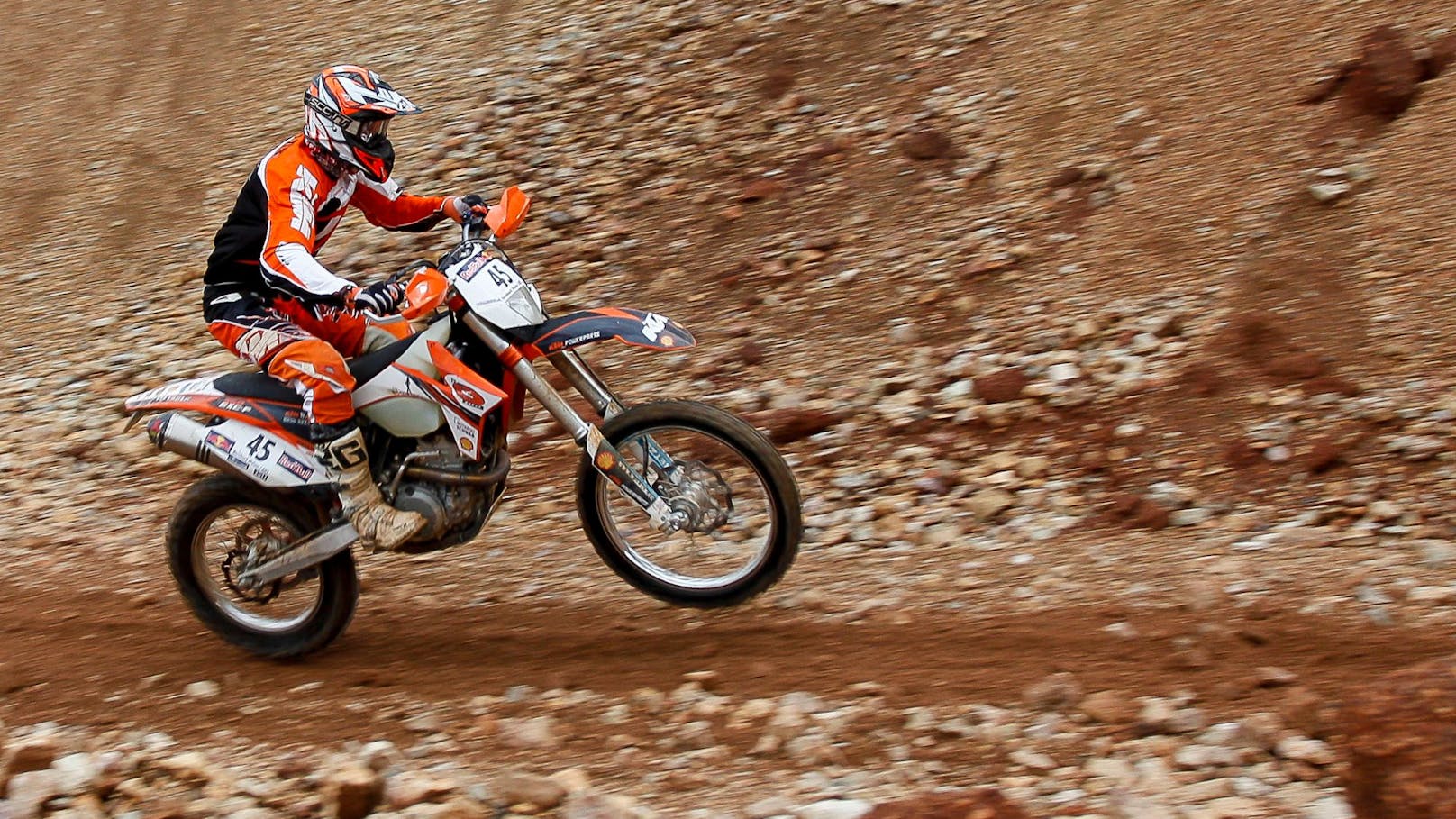 Bernhard Walzer als Fahrer beim Erzbergrodeo Prolog im Juni 2011