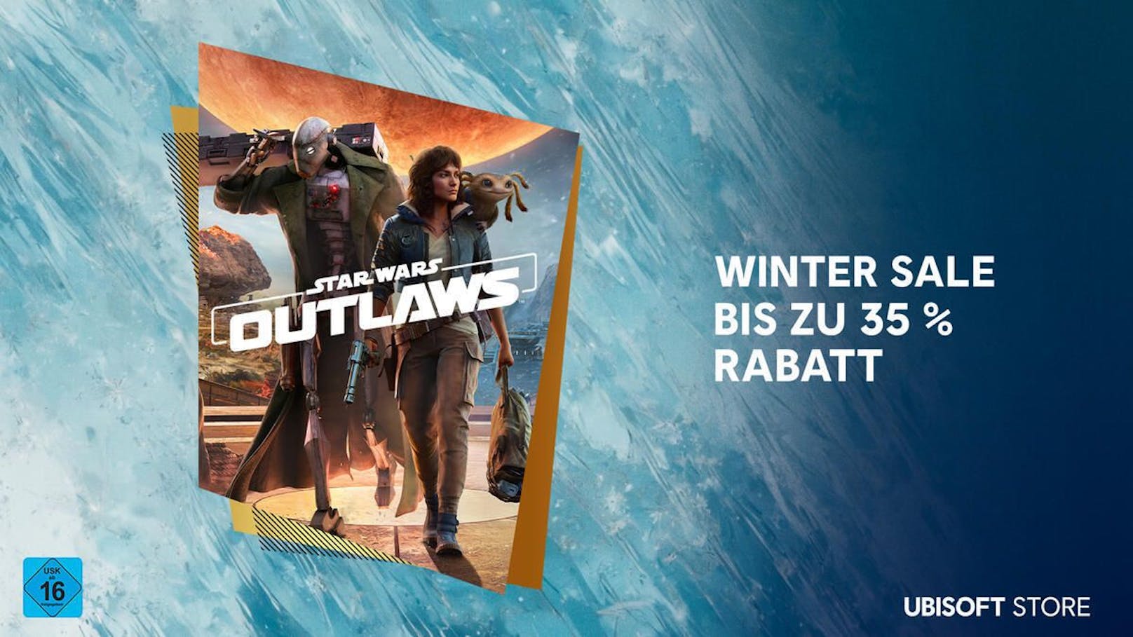 Winter Sale im Ubisoft Store gestartet - bis zum 2. Jänner bis zu 75 % Rabatt sichern.