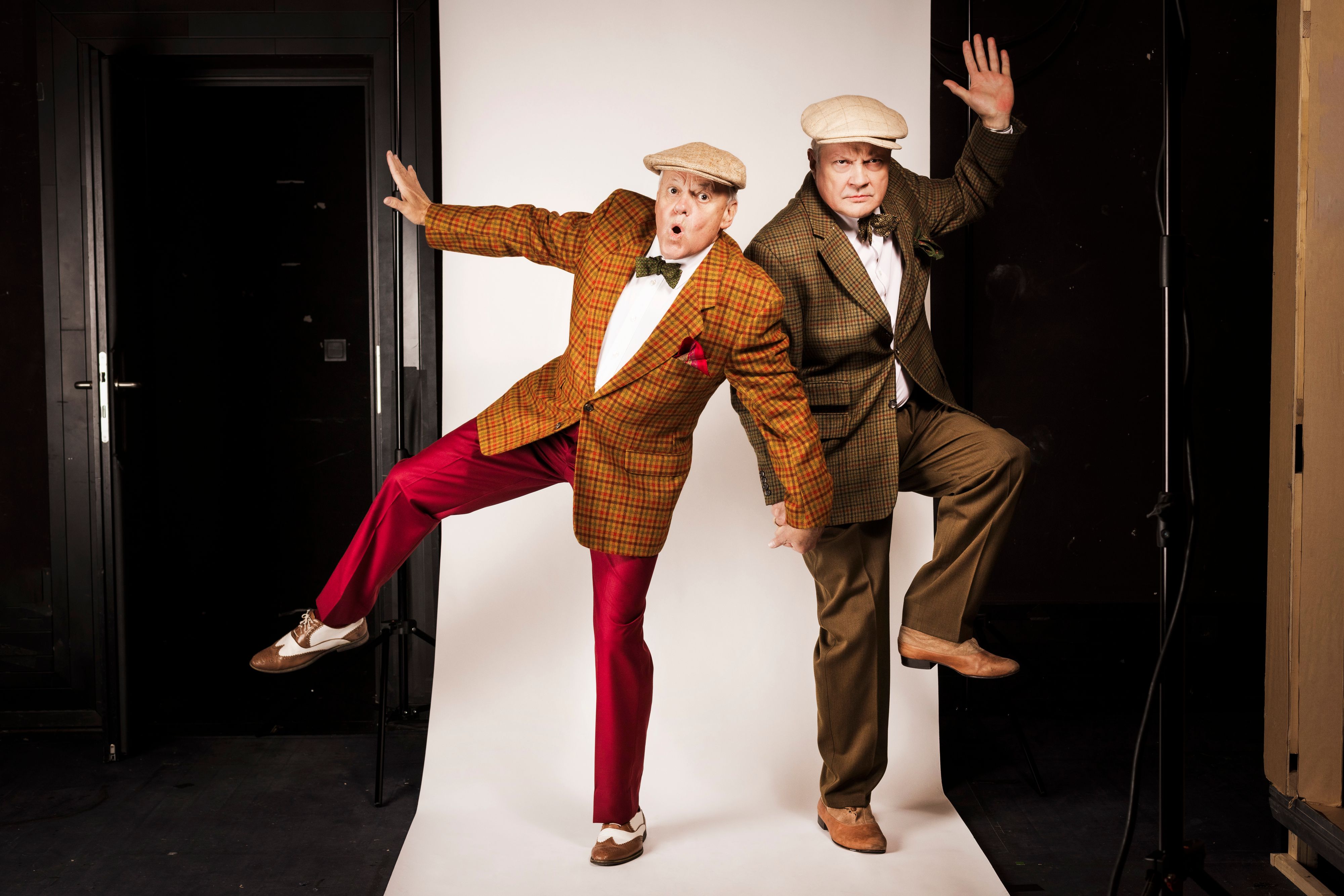 (l.) Robert Meyer und (r.) Herbert Föttinger