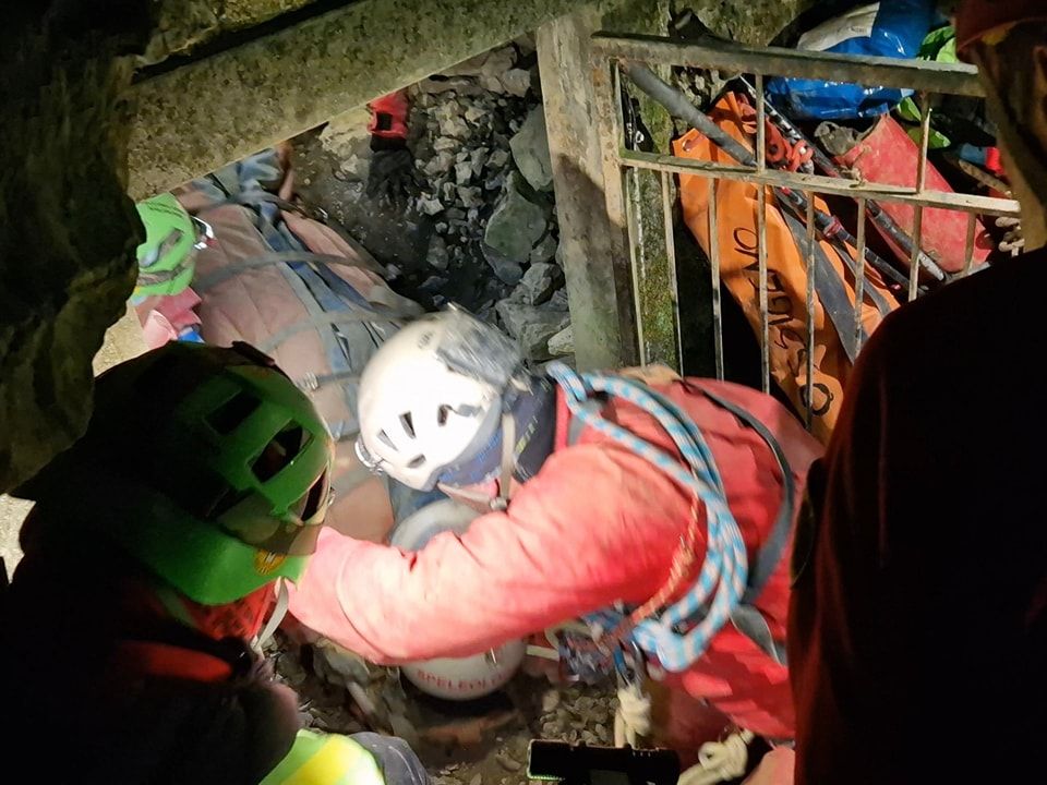 Die verunglückte Speläologin Ottavia Piana (32) wurde in einem mehrtägigen Einsatz aus einer Höhle bei Bergamo gerettet.