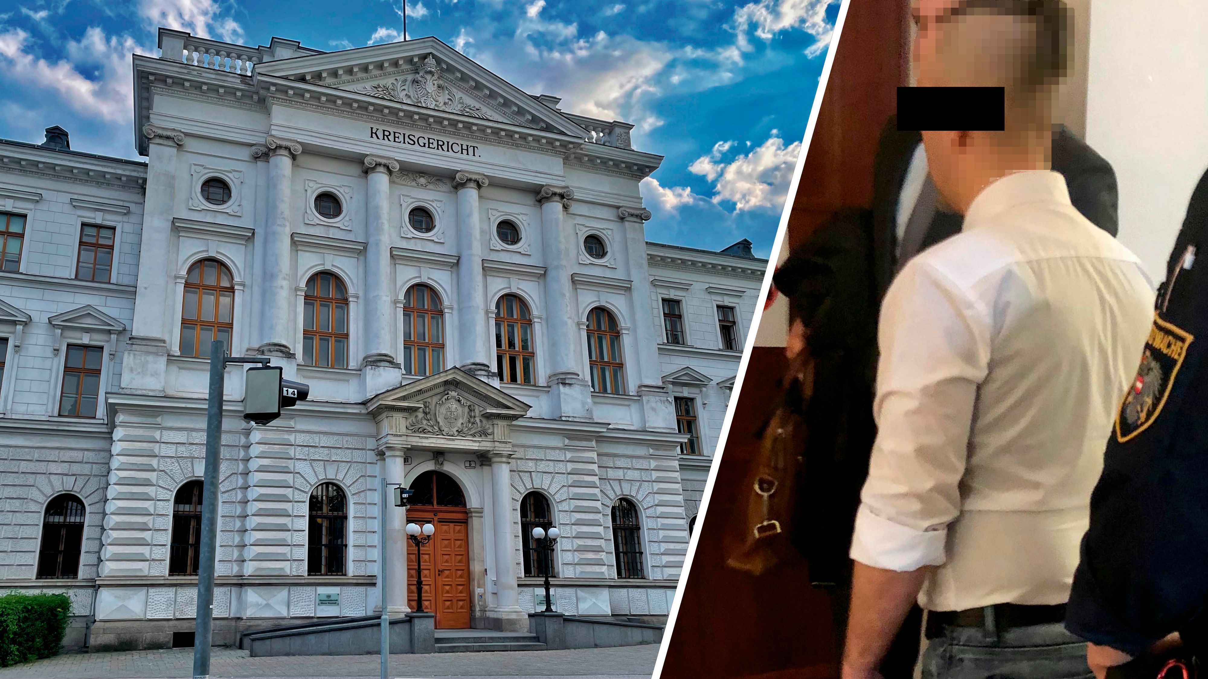 Supermarkt-Überfall: 6,5 Jahre Haft für Angeklagten