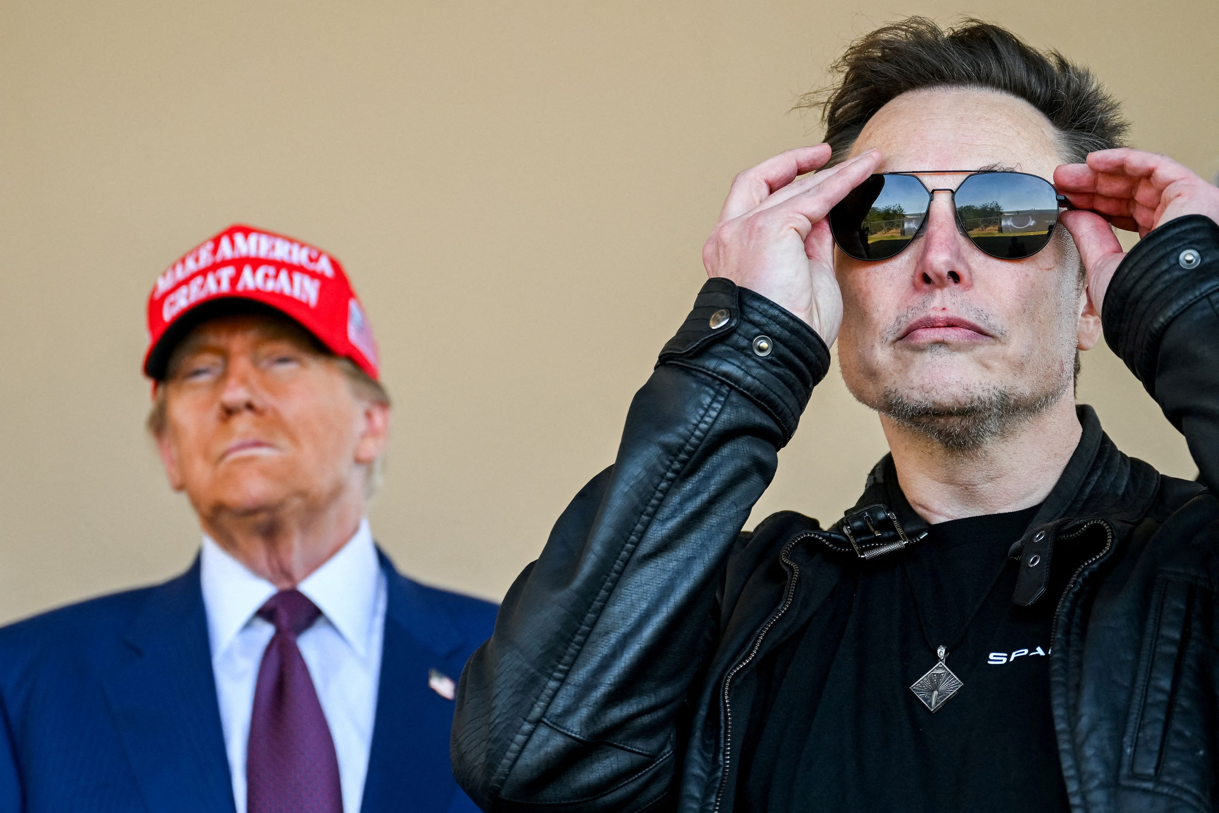 Elon Musks politisches Engagement scheint einigen Tesla-Besitzern sauer aufzustoßen. (Symbolbild)
