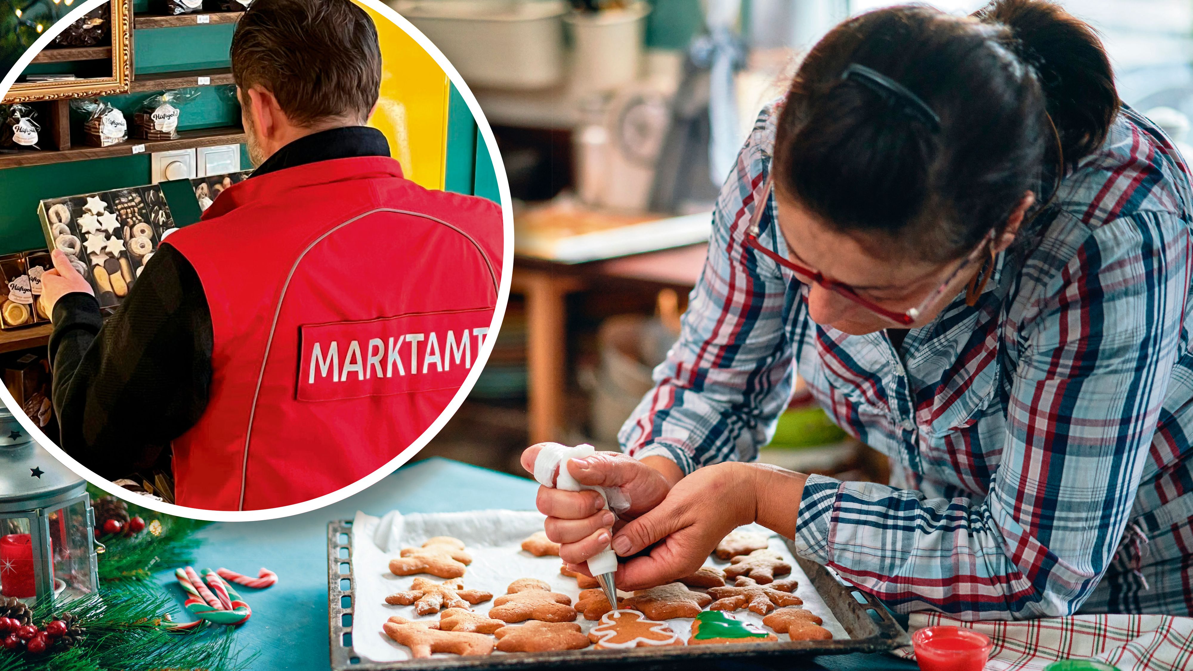 Das Marktamt Wien kontrollierte Weihnachtskeks-Bäcker, die ihre Ware über das Internet anbieten.