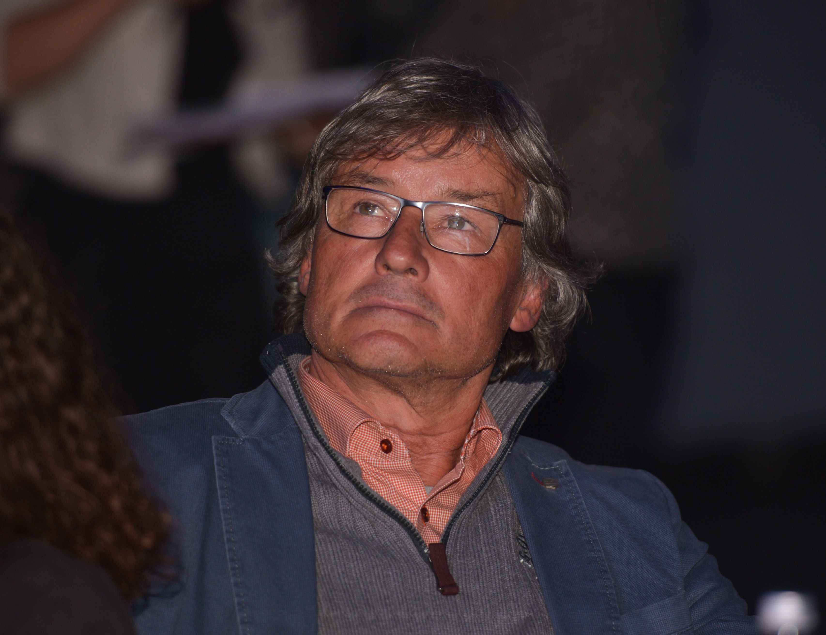 2017: Didi Constantini auf einer Tiroler Sportlergala.