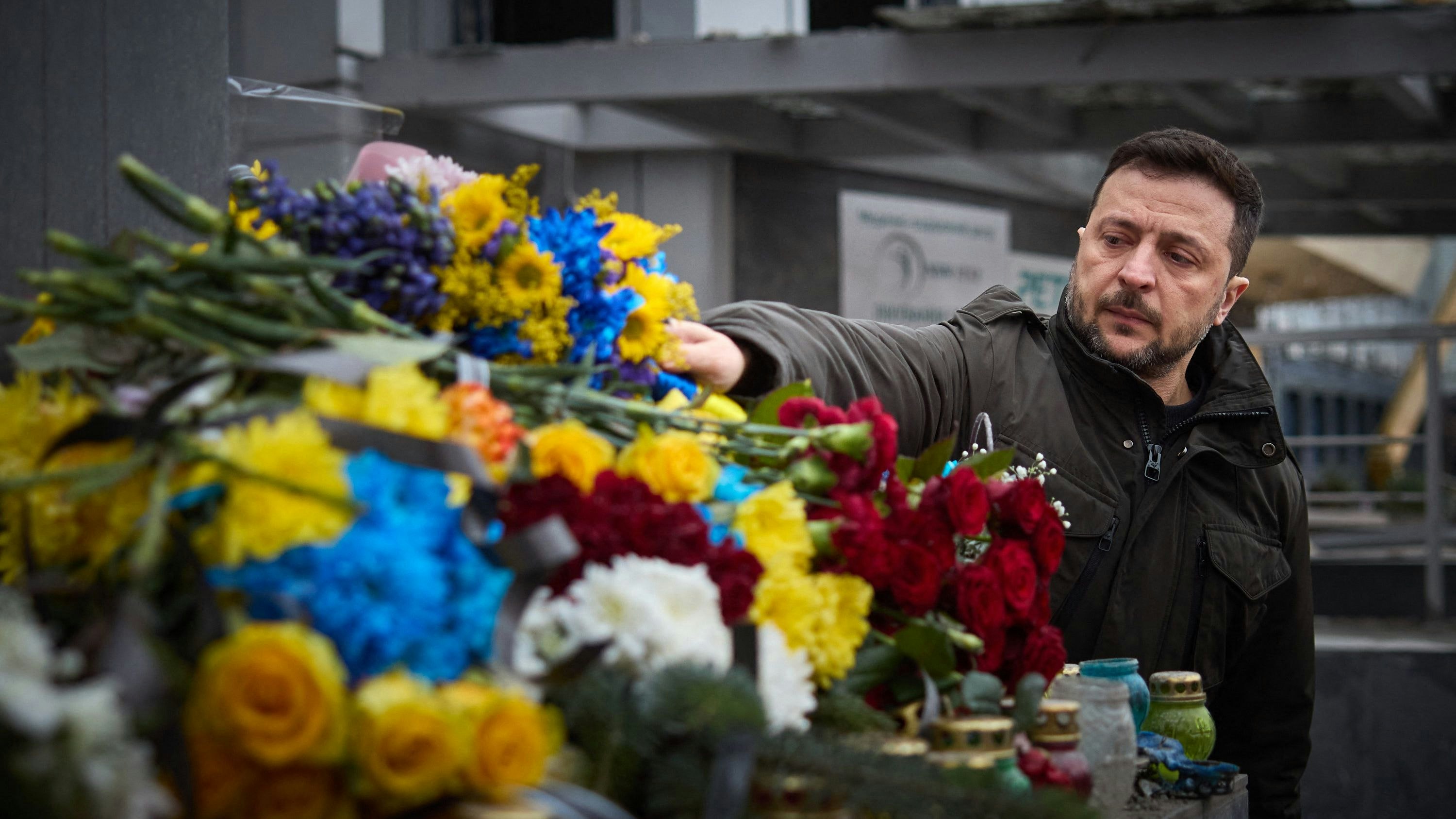 Heute.at - Selenski macht Ansage für Friedensverhandlungen