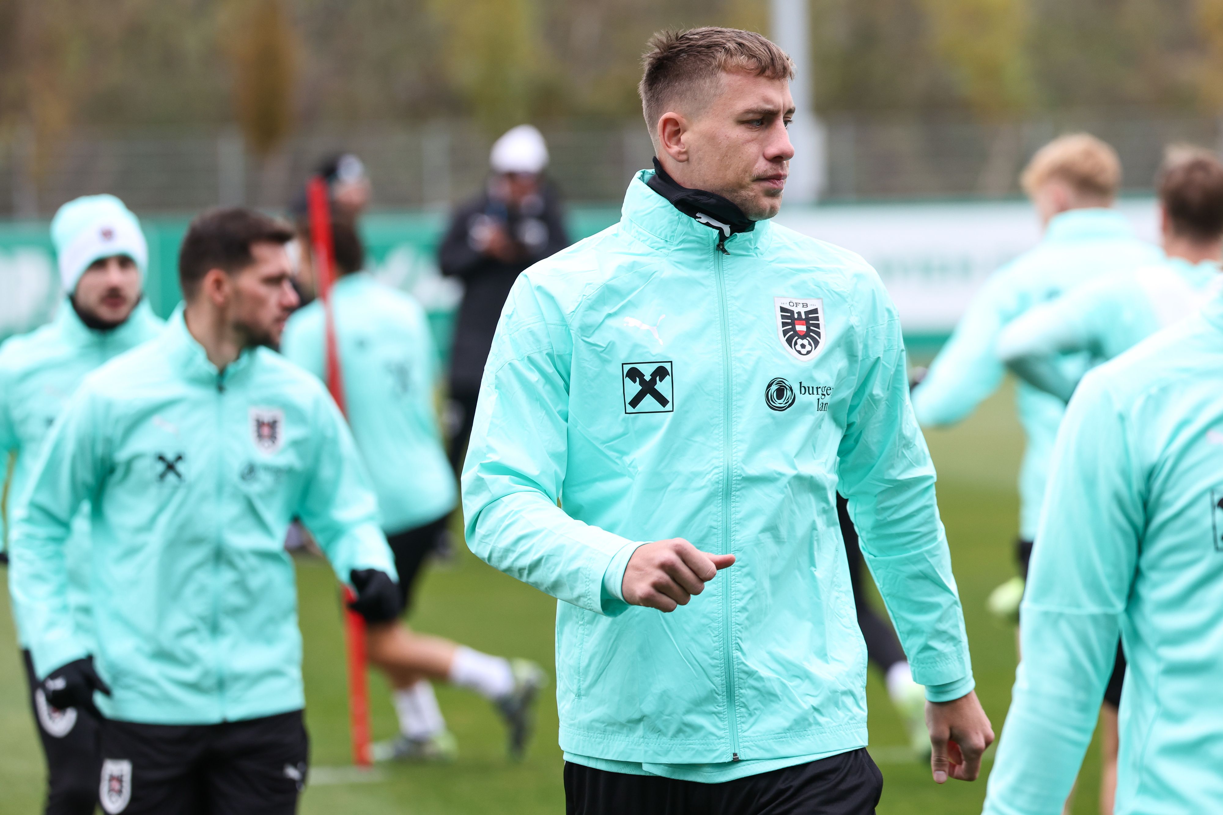 Michael Svoboda im ÖFB-Camp.