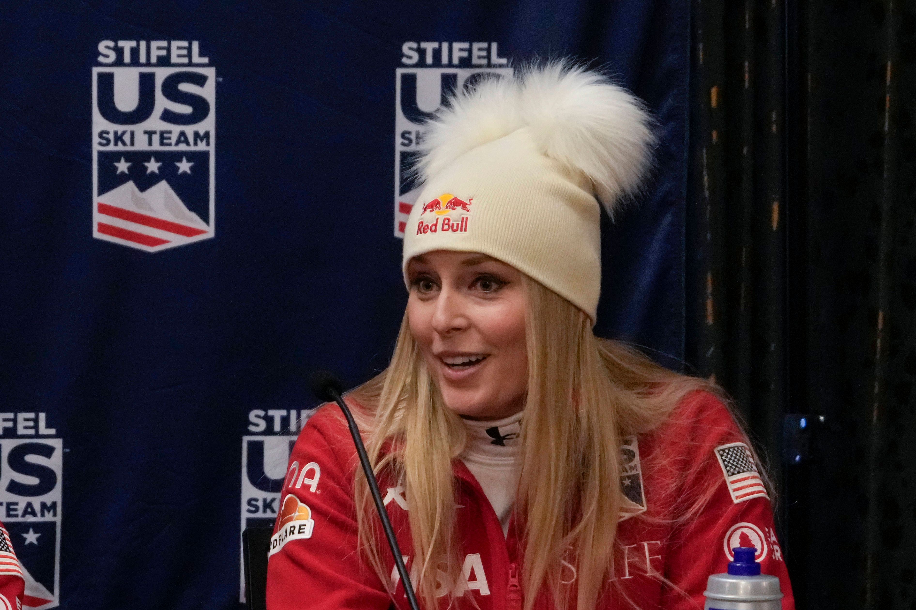 Ski-Ass Lindsey Vonn. 