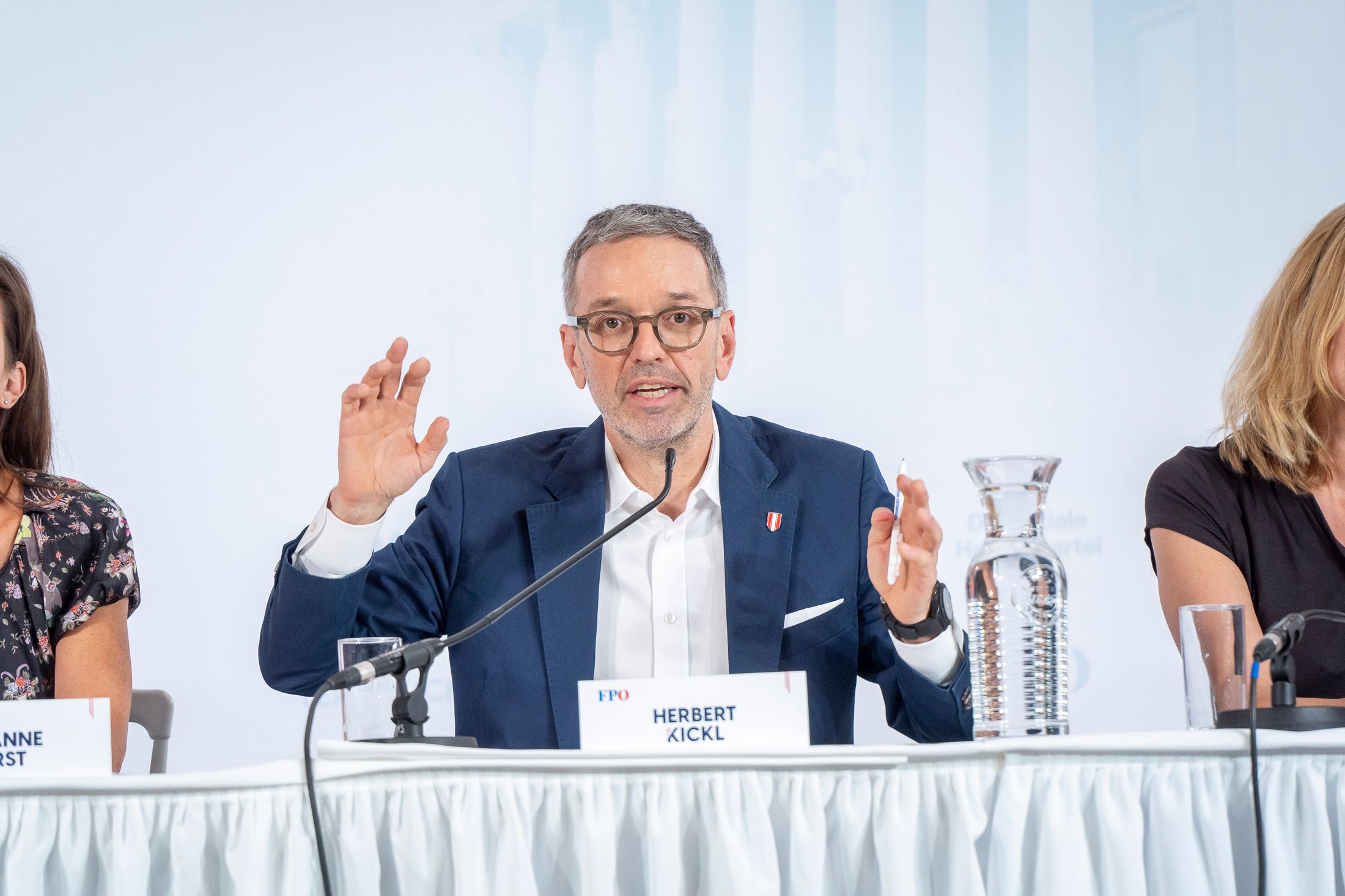 FPÖ-Chef Herbert Kickl blitzte nach der Wahl beim Bundespräsidenten ab.