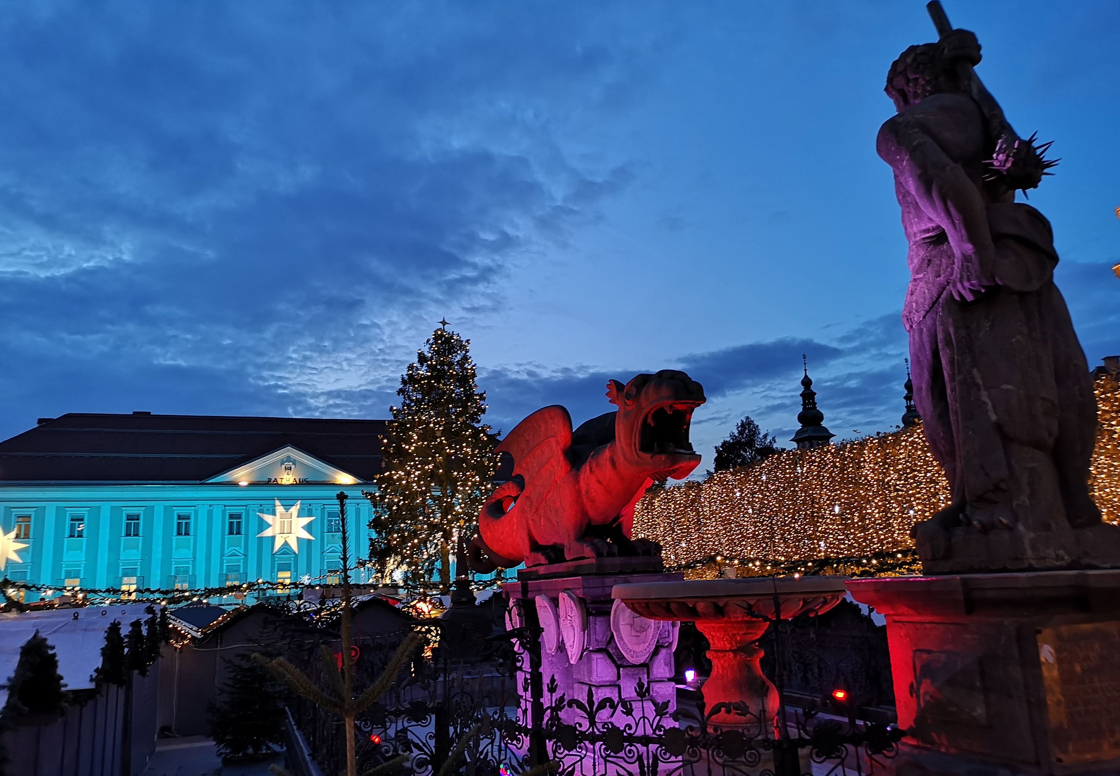 Auch dieses Jahr findet wieder eine Christbaumverteilaktion in Klagenfurt statt. (Symbolbild)
