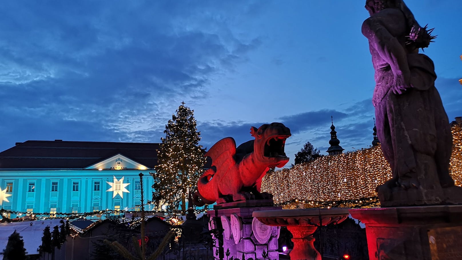 Hier bekommt man kostenlose Christbäume