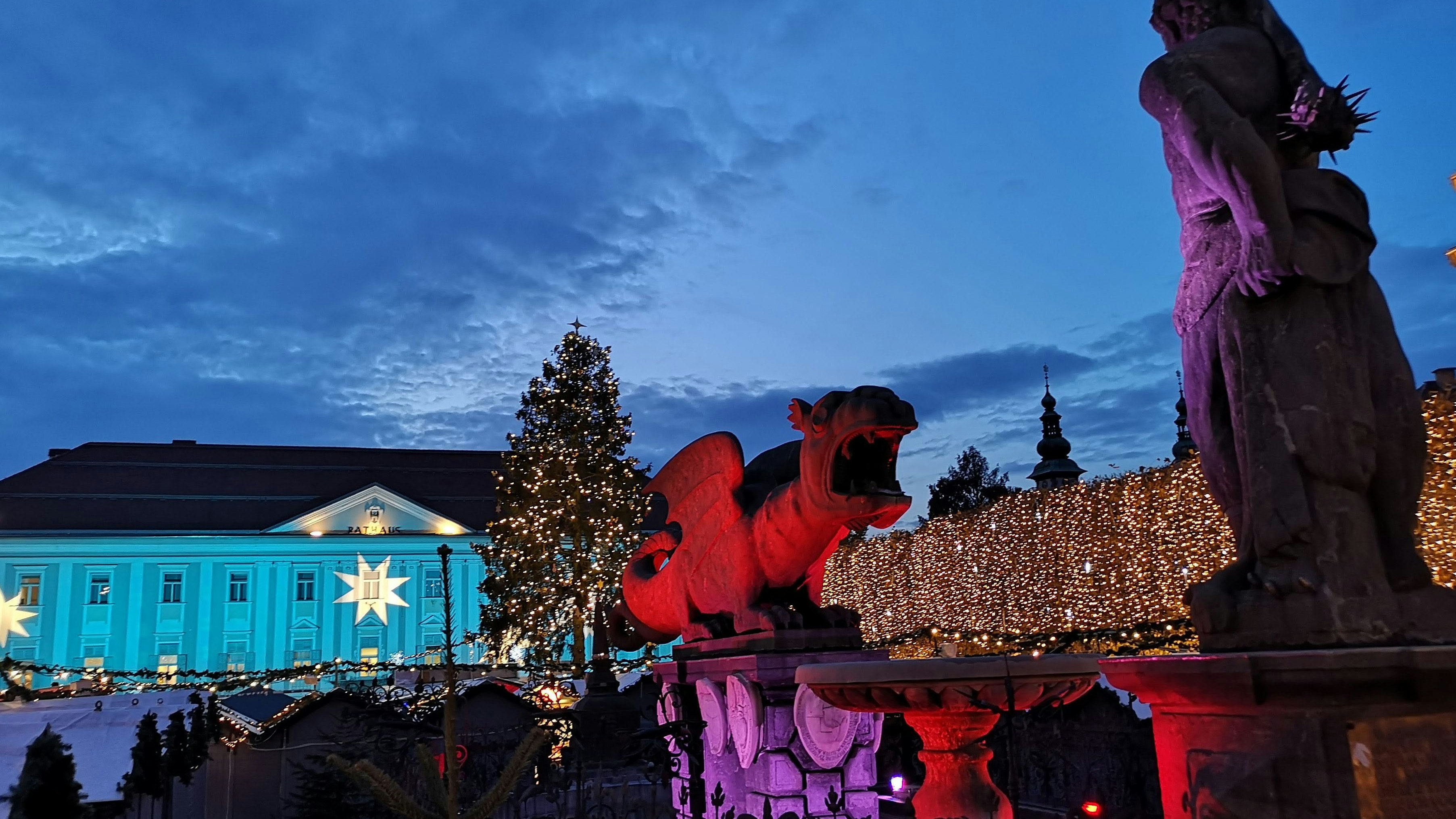 Auch dieses Jahr findet wieder eine Christbaumverteilaktion in Klagenfurt statt. (Symbolbild)